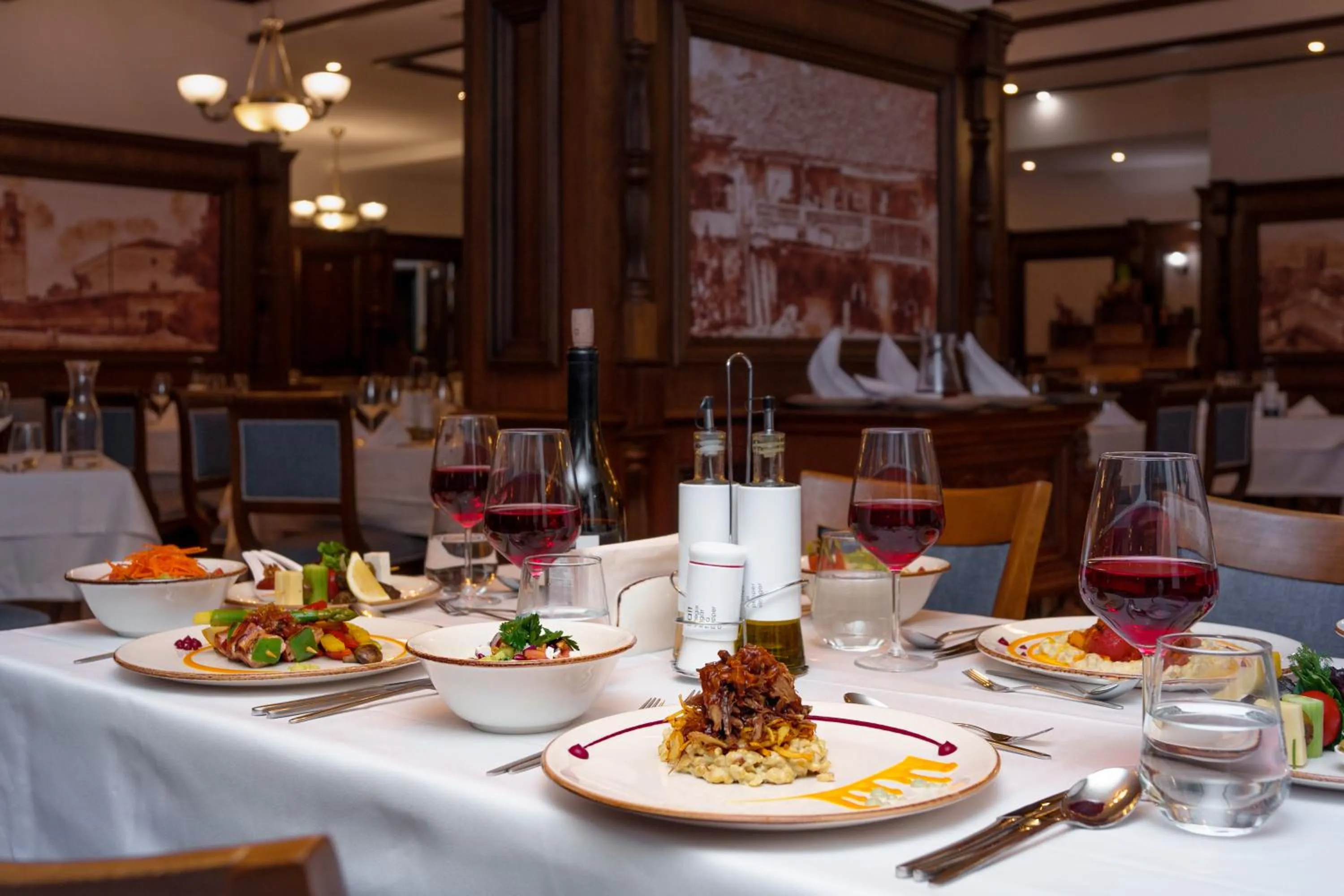 Restaurant/places to eat in MPM Hotel Sport Ski-in, Ski-out