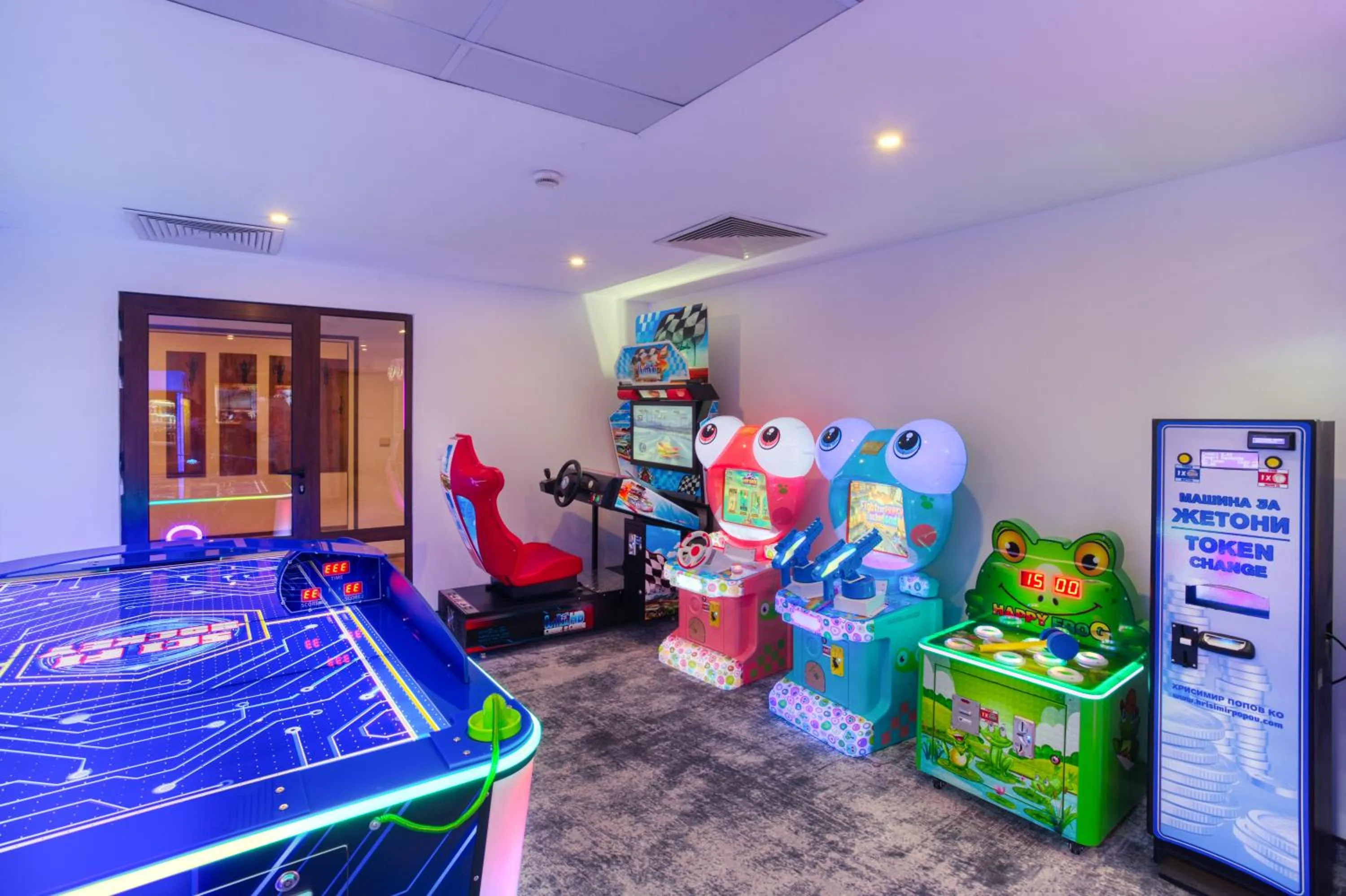 Communal lounge/ TV room in MPM Hotel Sport Ski-in, Ski-out