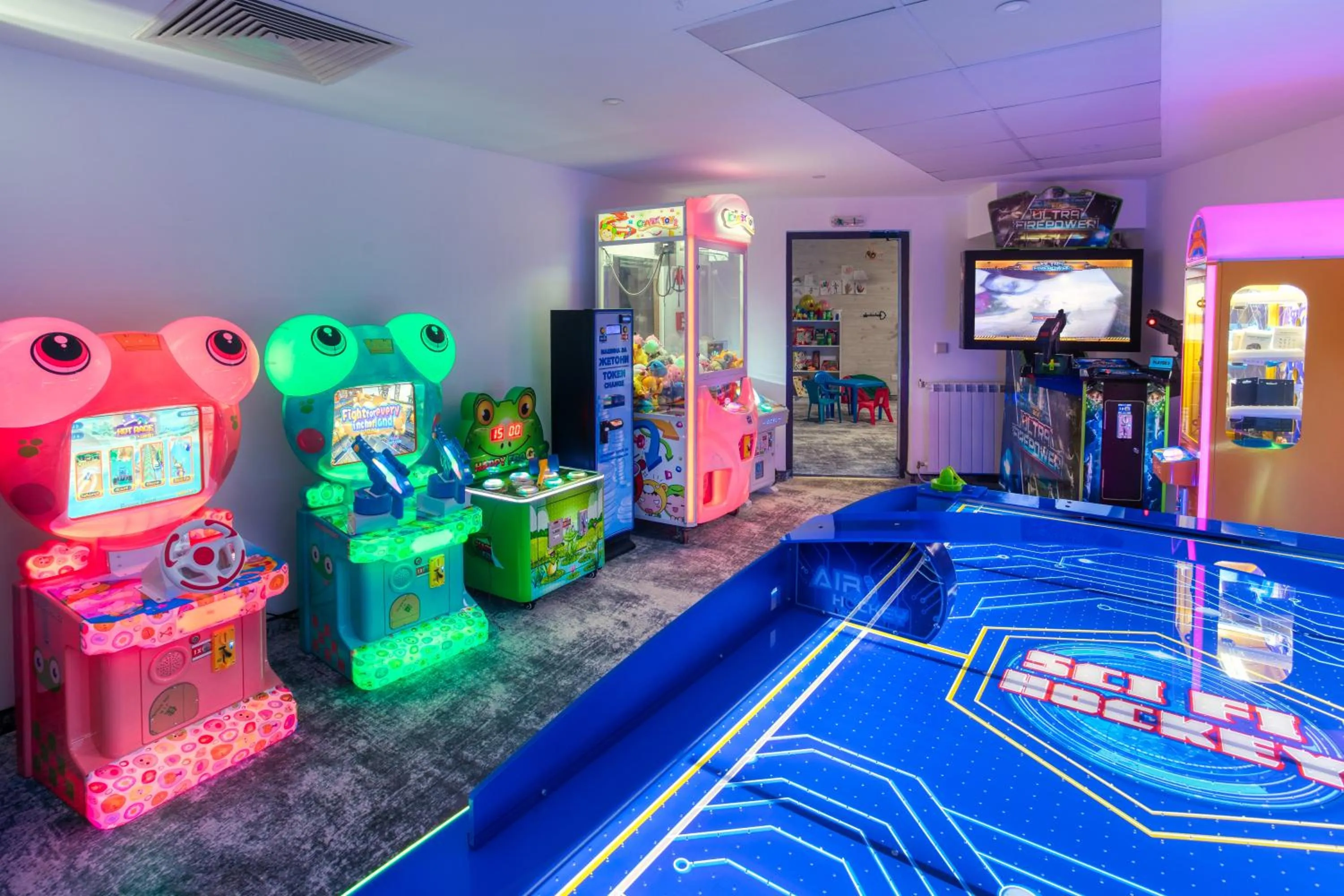 Game Room in MPM Hotel Sport Ski-in, Ski-out