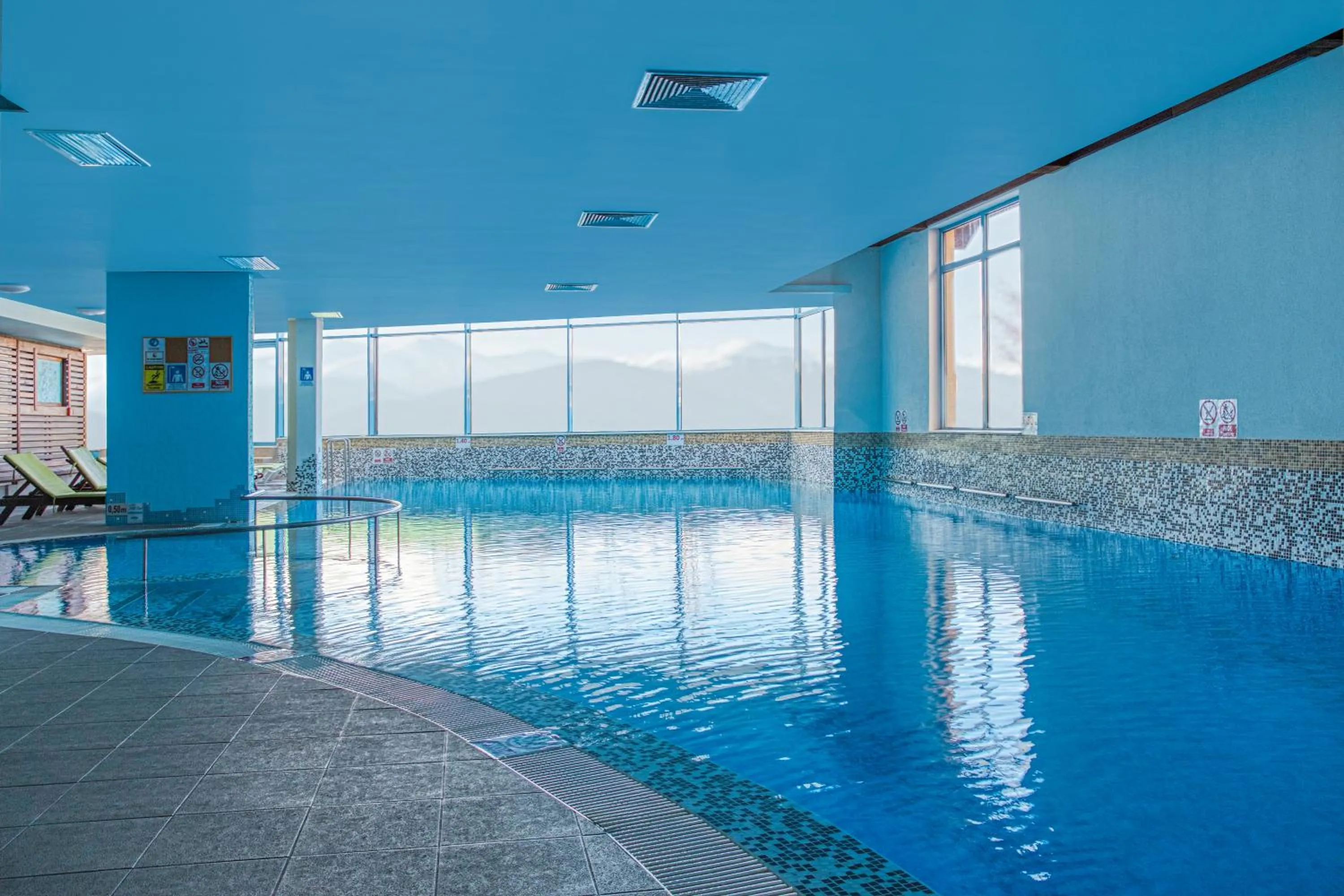Swimming pool in MPM Hotel Sport Ski-in, Ski-out