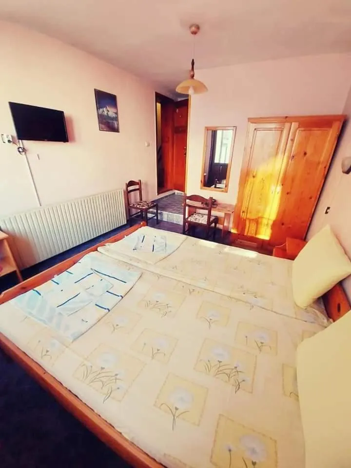 Bed in Family Hotel Santo Bansko