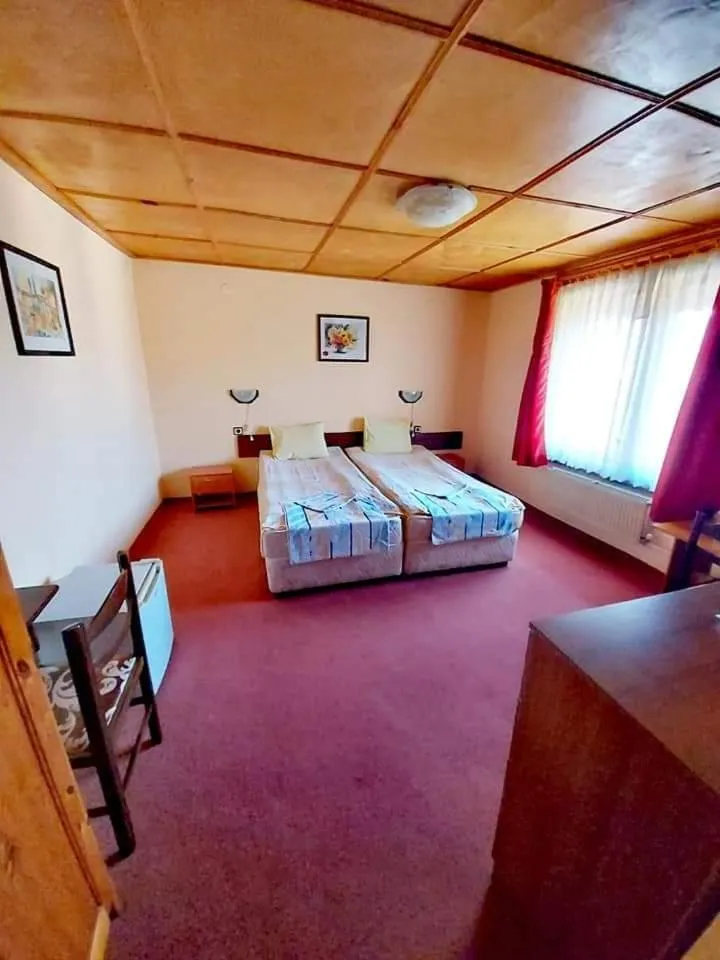 Bed in Family Hotel Santo Bansko