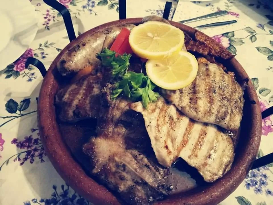 Restaurant/places to eat in Family Hotel Santo Bansko