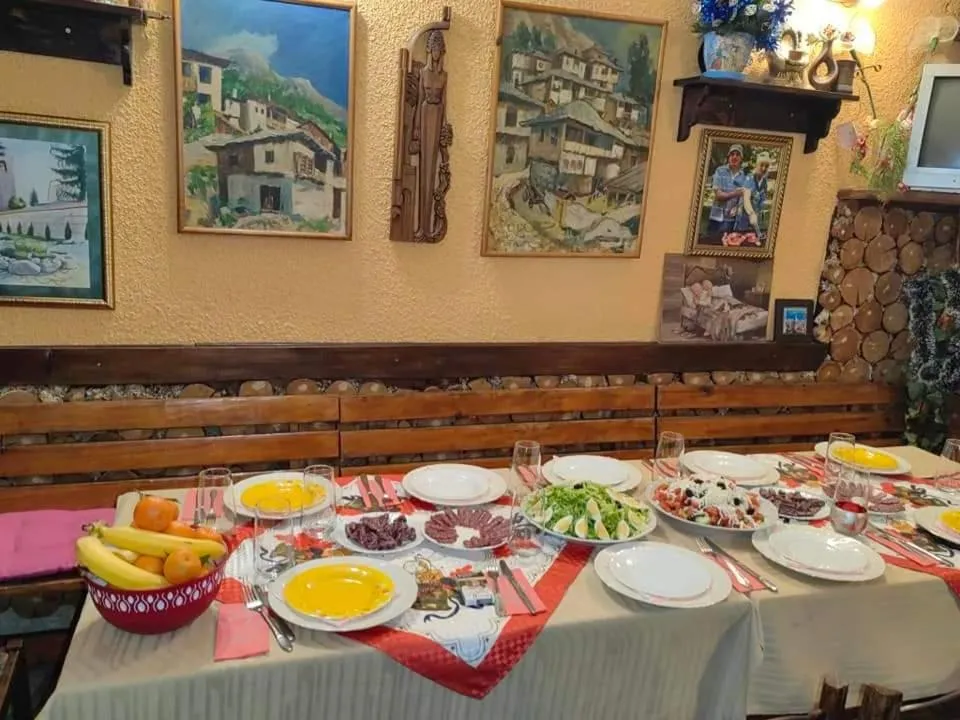 Restaurant/places to eat in Family Hotel Santo Bansko