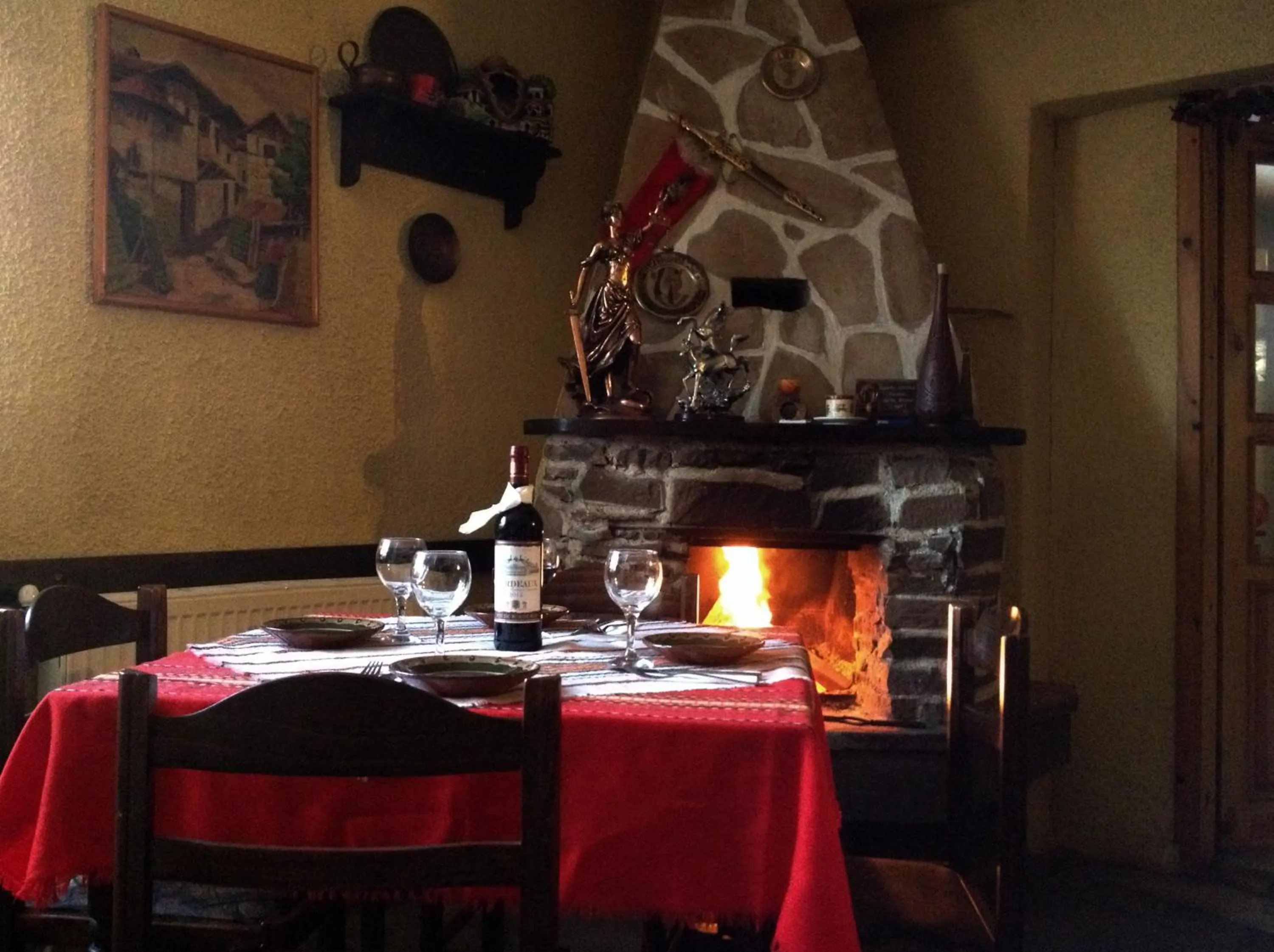 Dining area in Family Hotel Santo Bansko