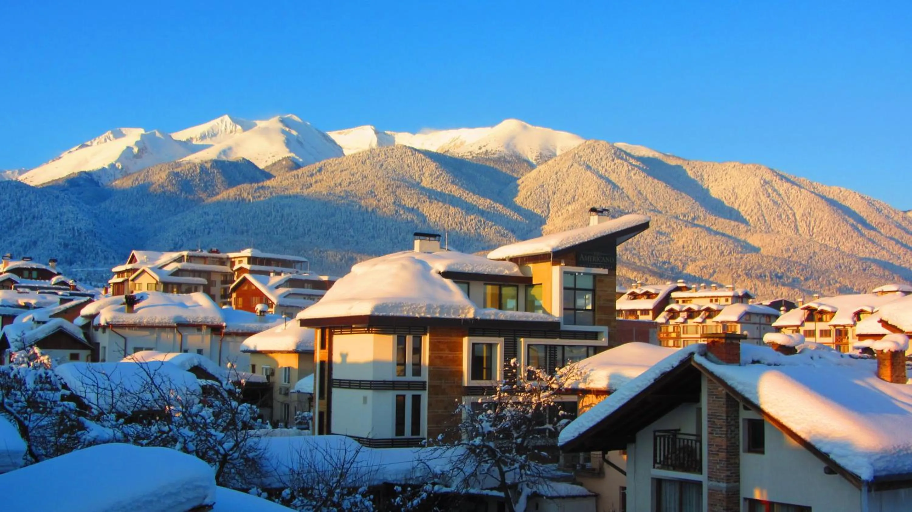 Winter in Family Hotel Santo Bansko