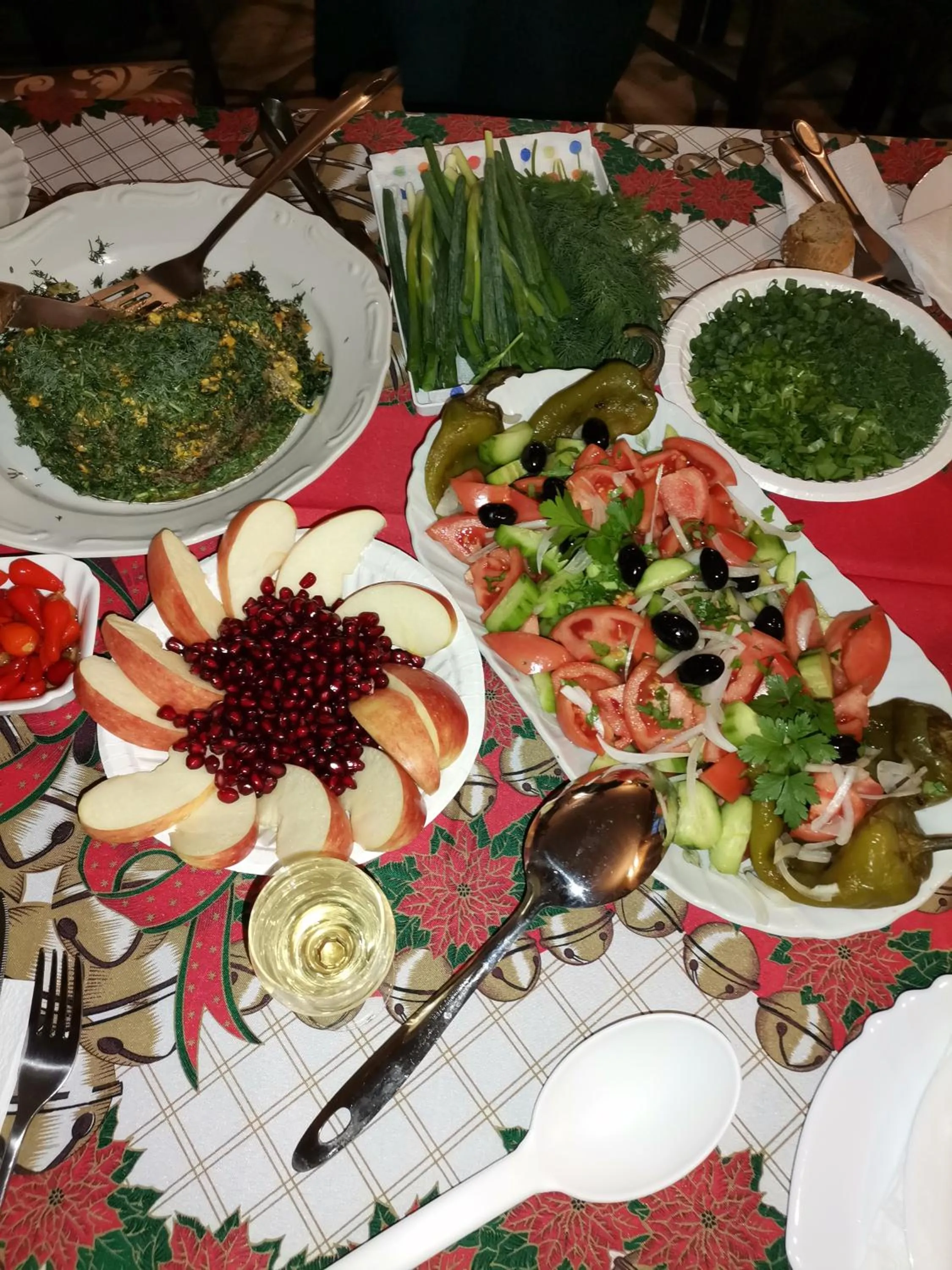 Restaurant/places to eat in Family Hotel Santo Bansko