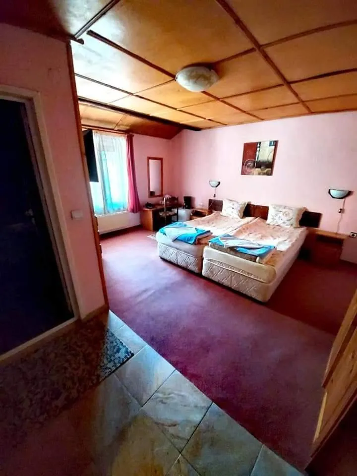 Bed in Family Hotel Santo Bansko