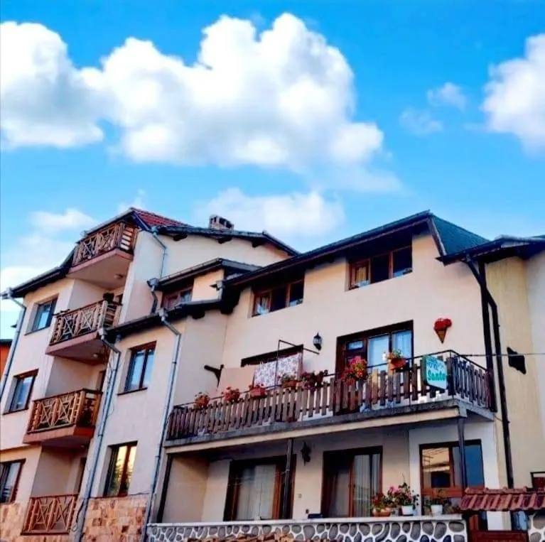 Property building in Family Hotel Santo Bansko