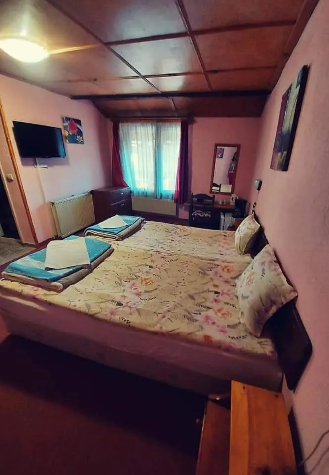 Bed in Family Hotel Santo Bansko
