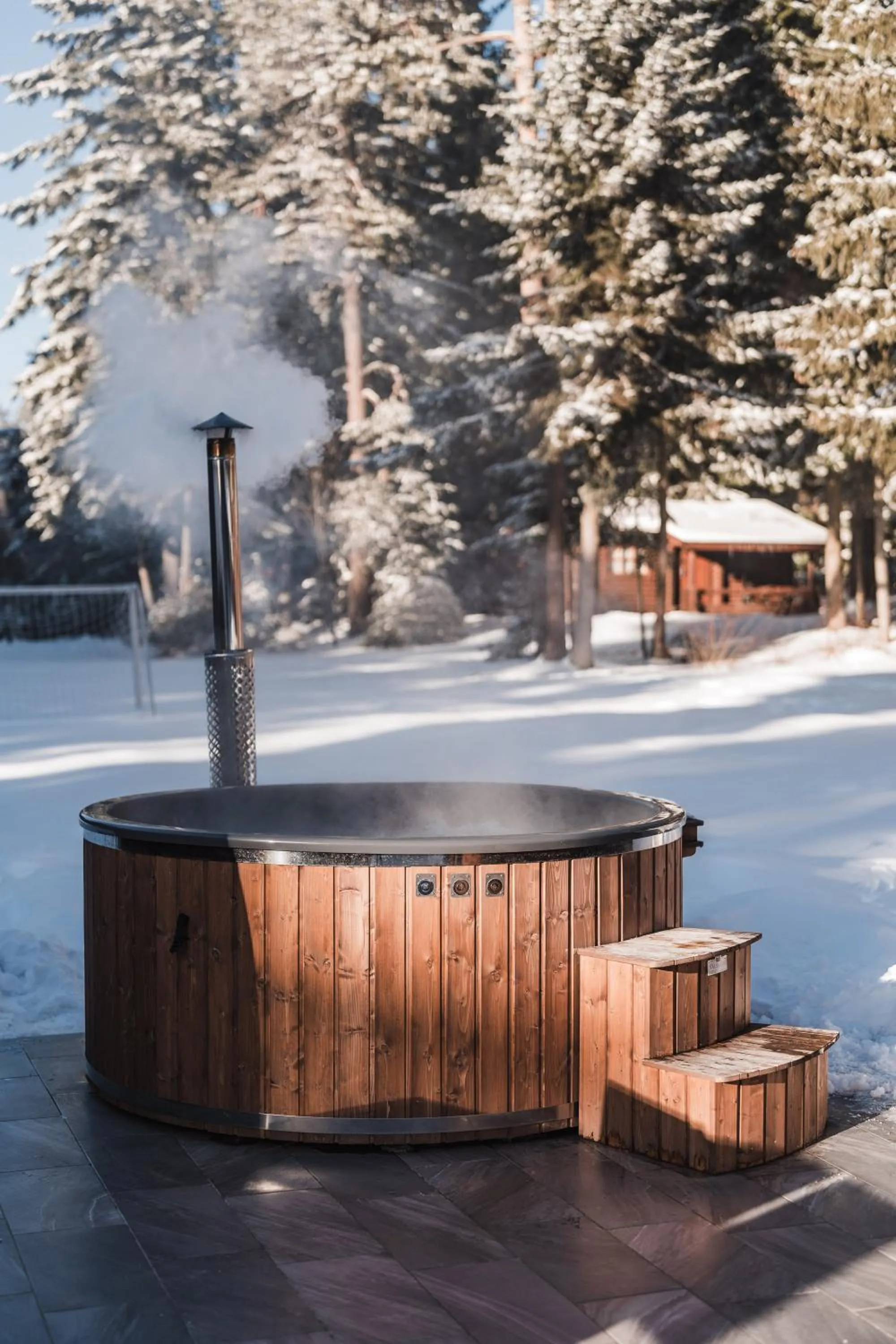 Hot Tub in Villas Jagoda & Malina