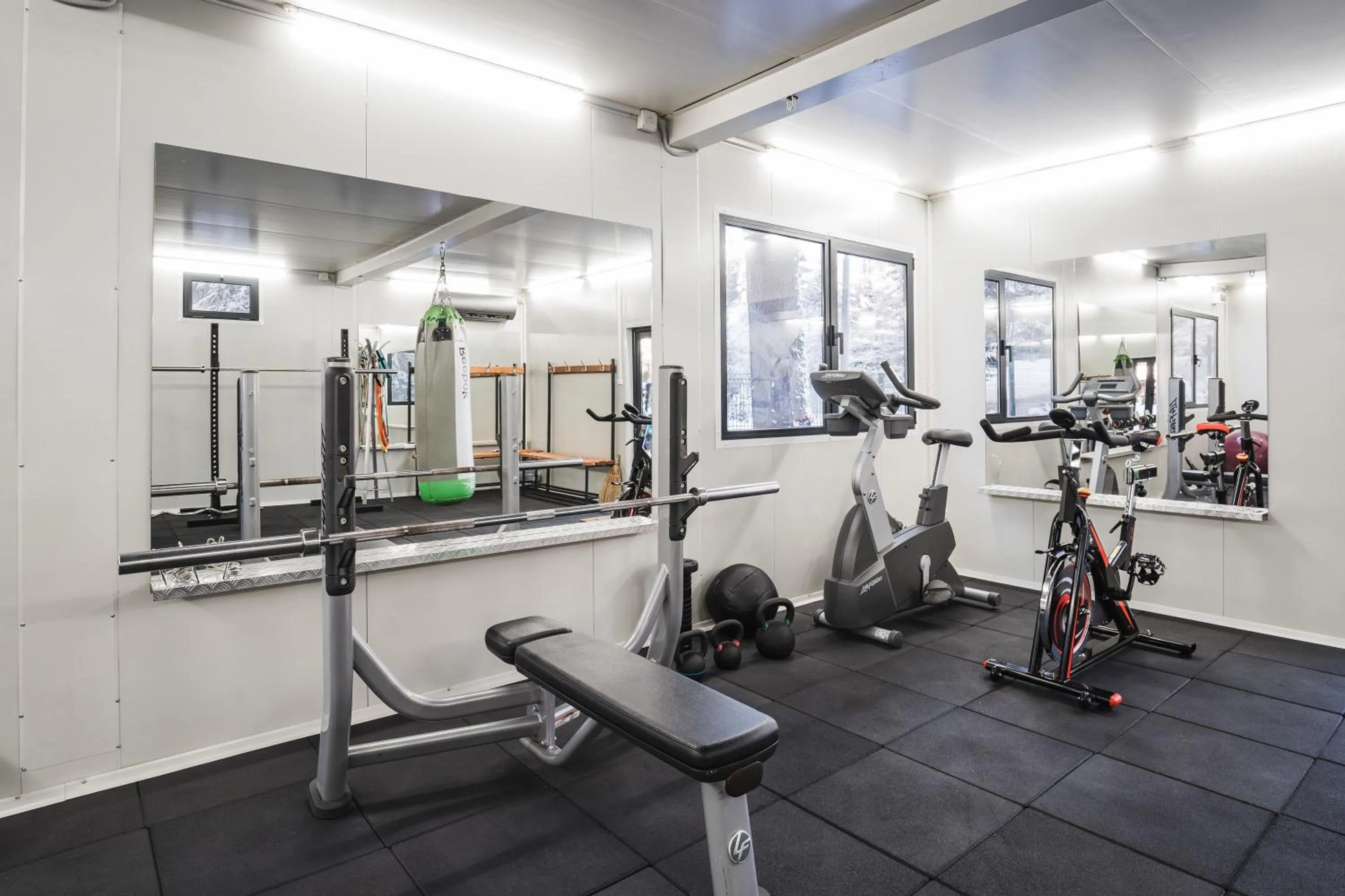 Fitness centre/facilities in Villas Jagoda & Malina