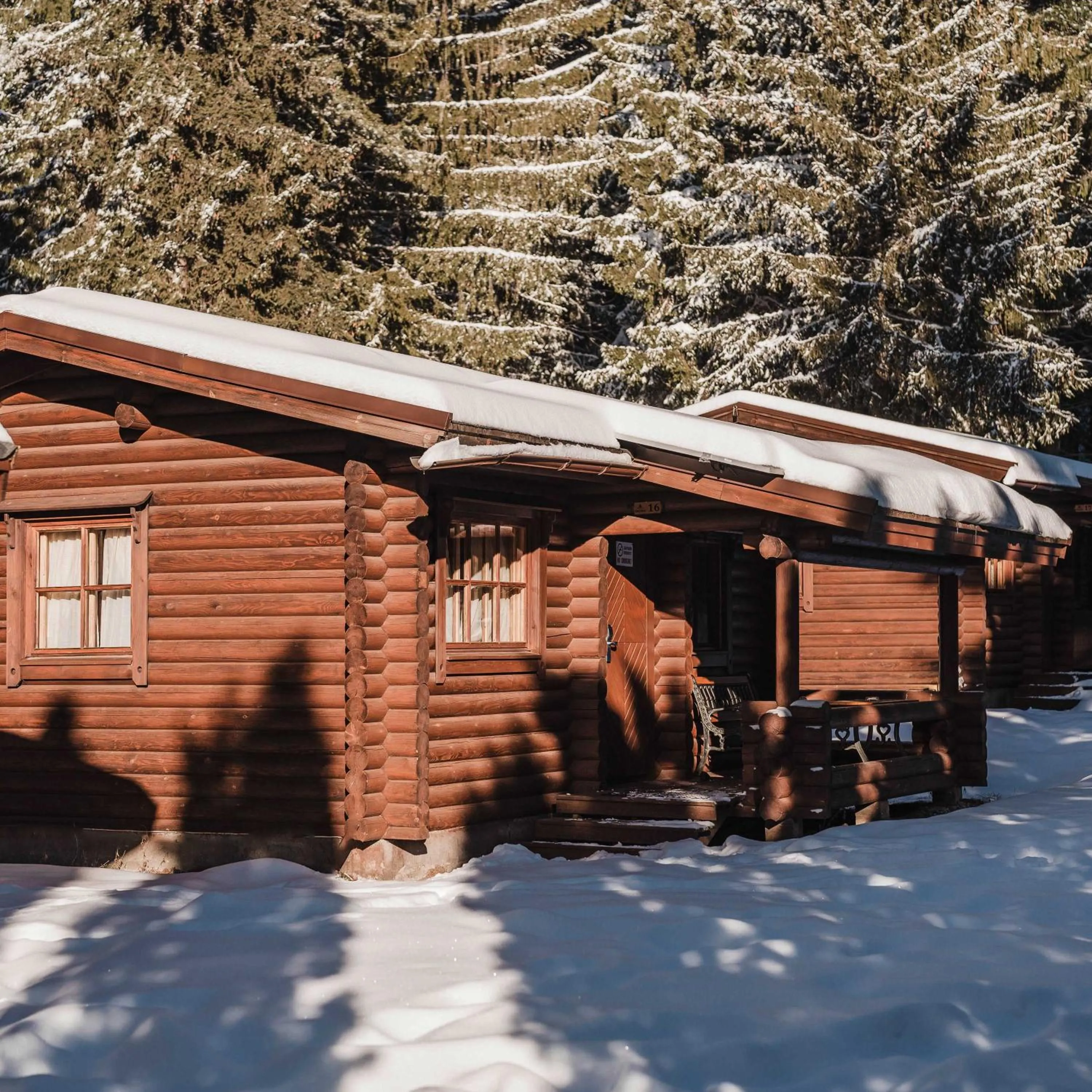 Day in Villas Jagoda & Malina