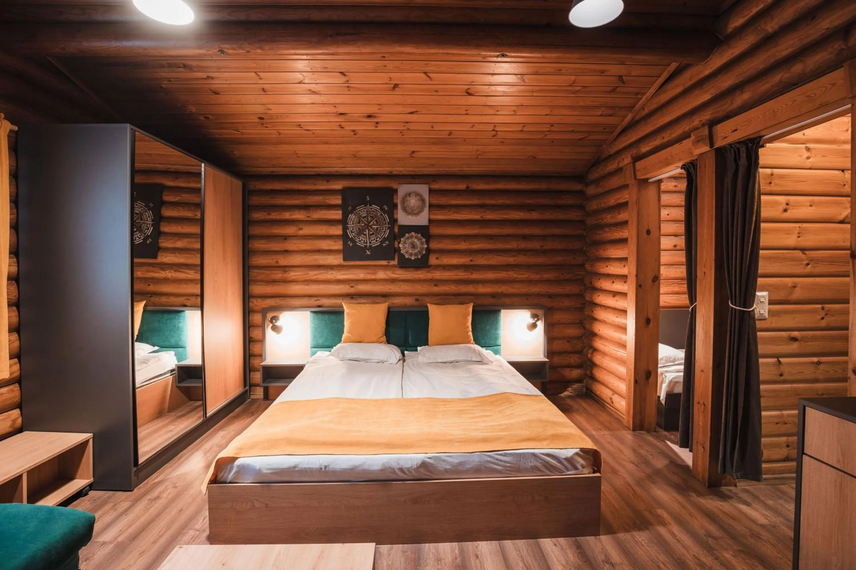 Photo of the whole room, Bed in Villas Jagoda & Malina