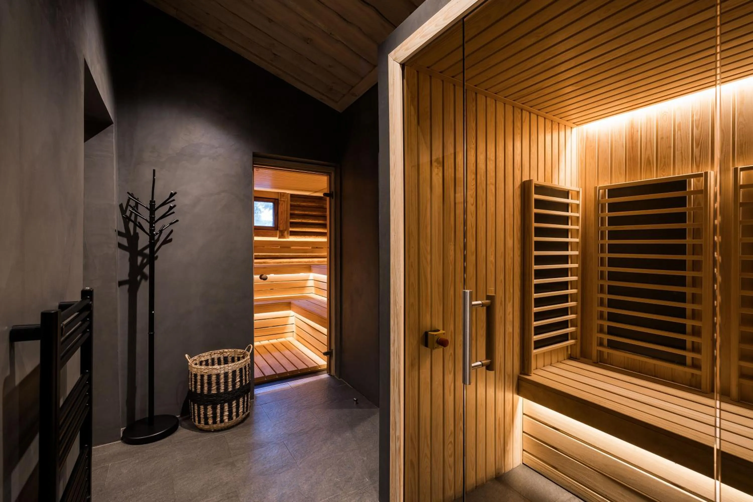 Spa and wellness centre/facilities in Villas Jagoda & Malina