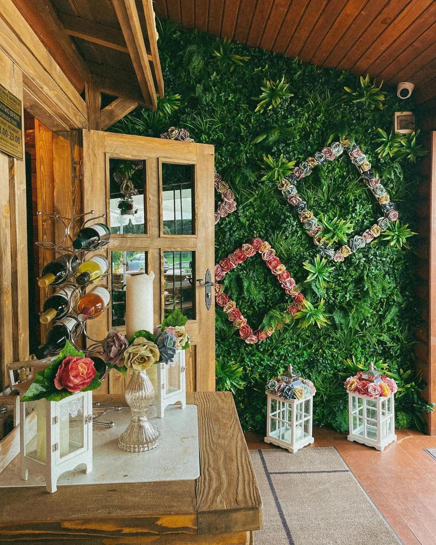 Restaurant/places to eat in Villas Jagoda & Malina