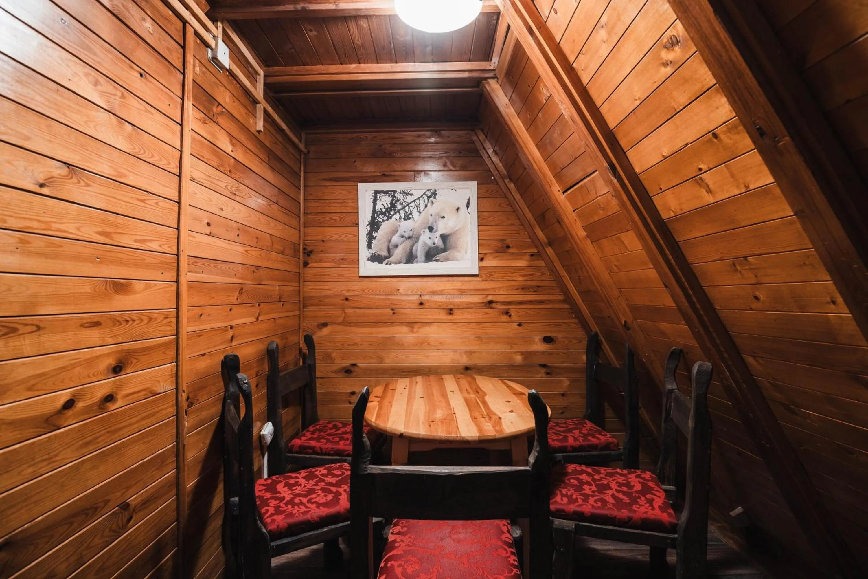 Living room in Villas Jagoda & Malina