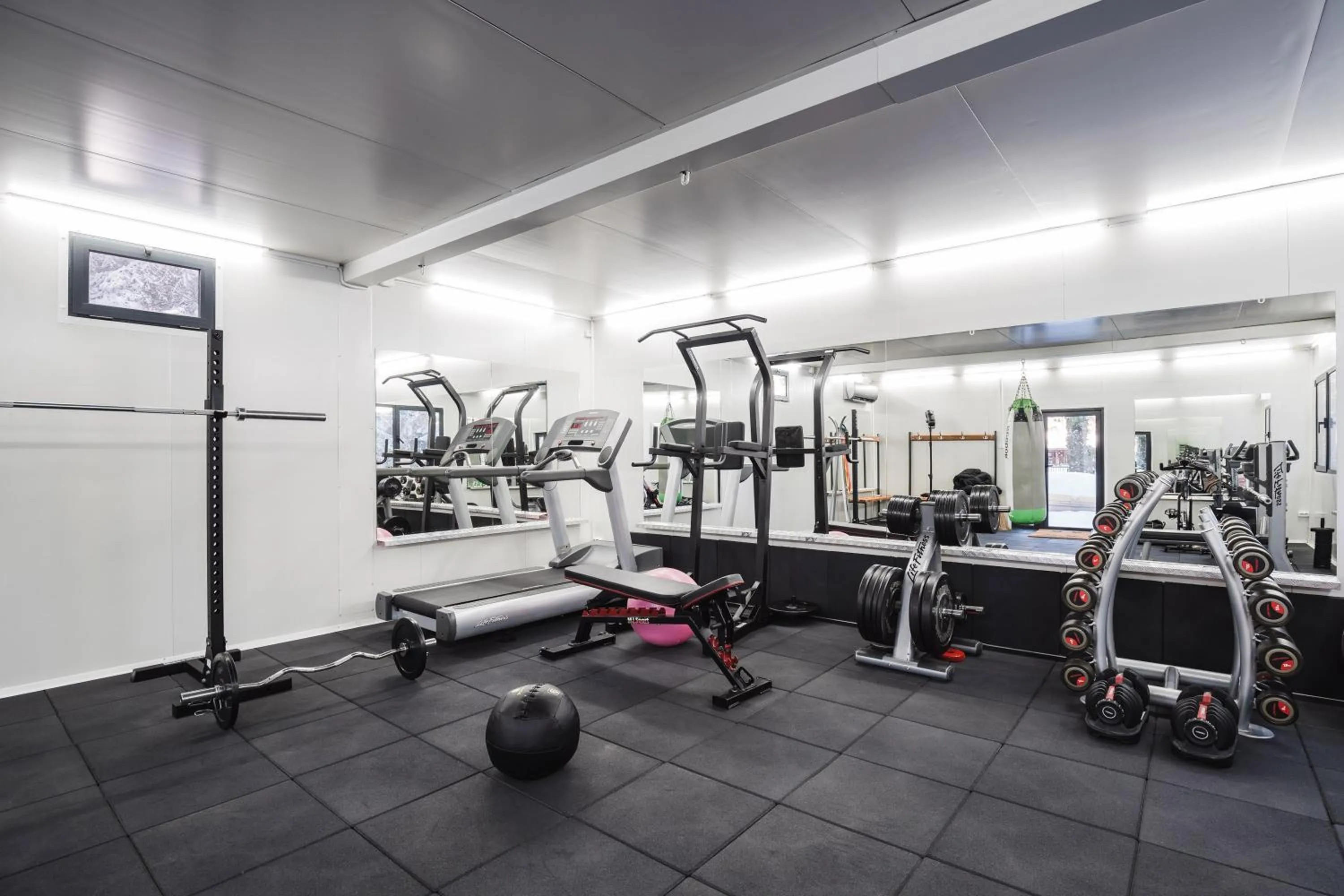 Fitness centre/facilities in Villas Jagoda & Malina