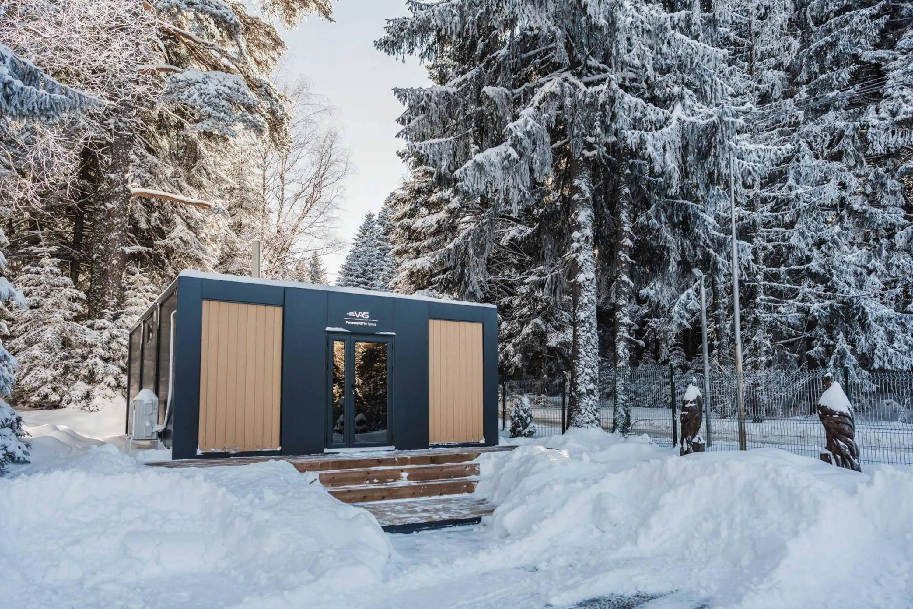 Fitness centre/facilities in Villas Jagoda & Malina