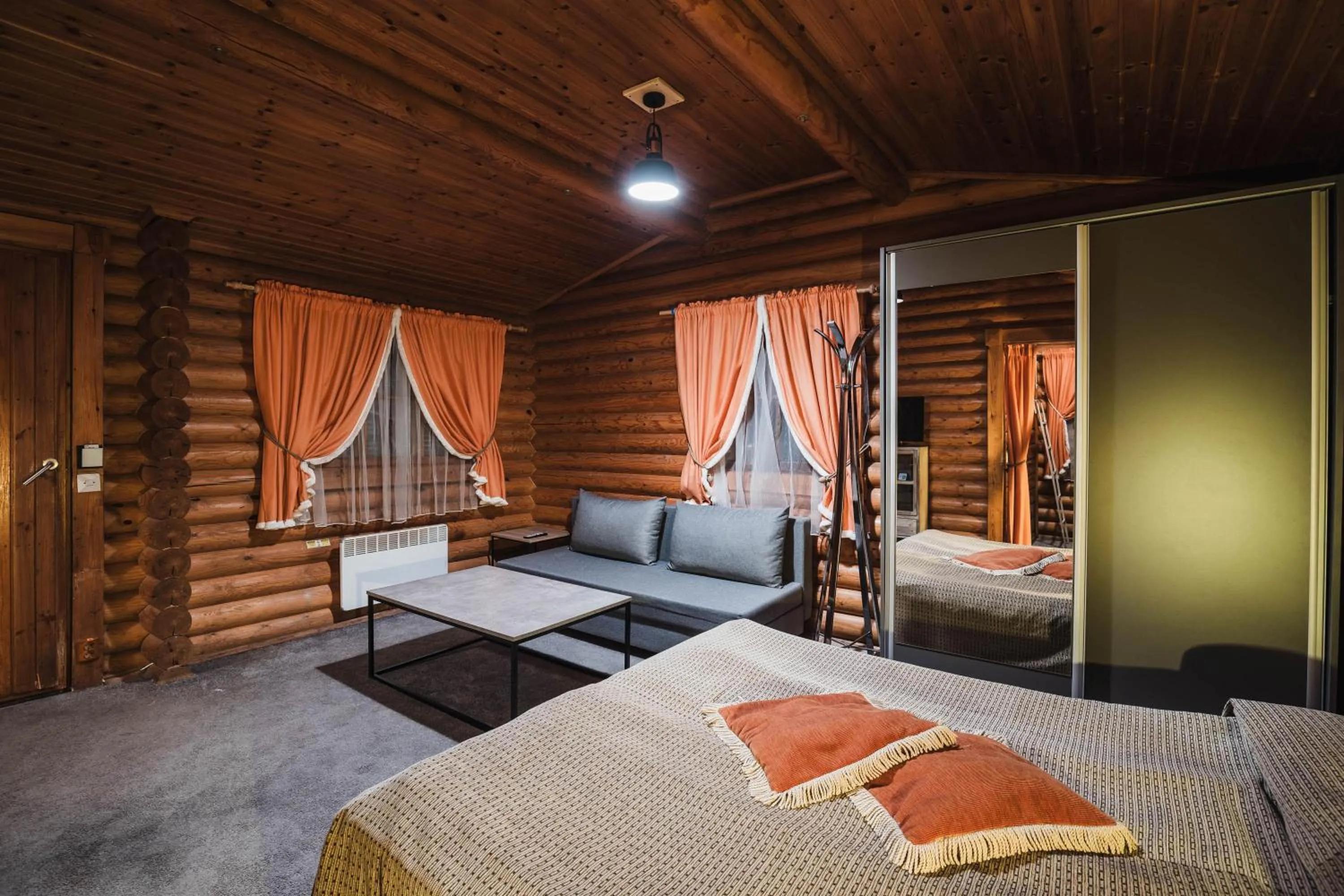 Photo of the whole room, Bed in Villas Jagoda & Malina