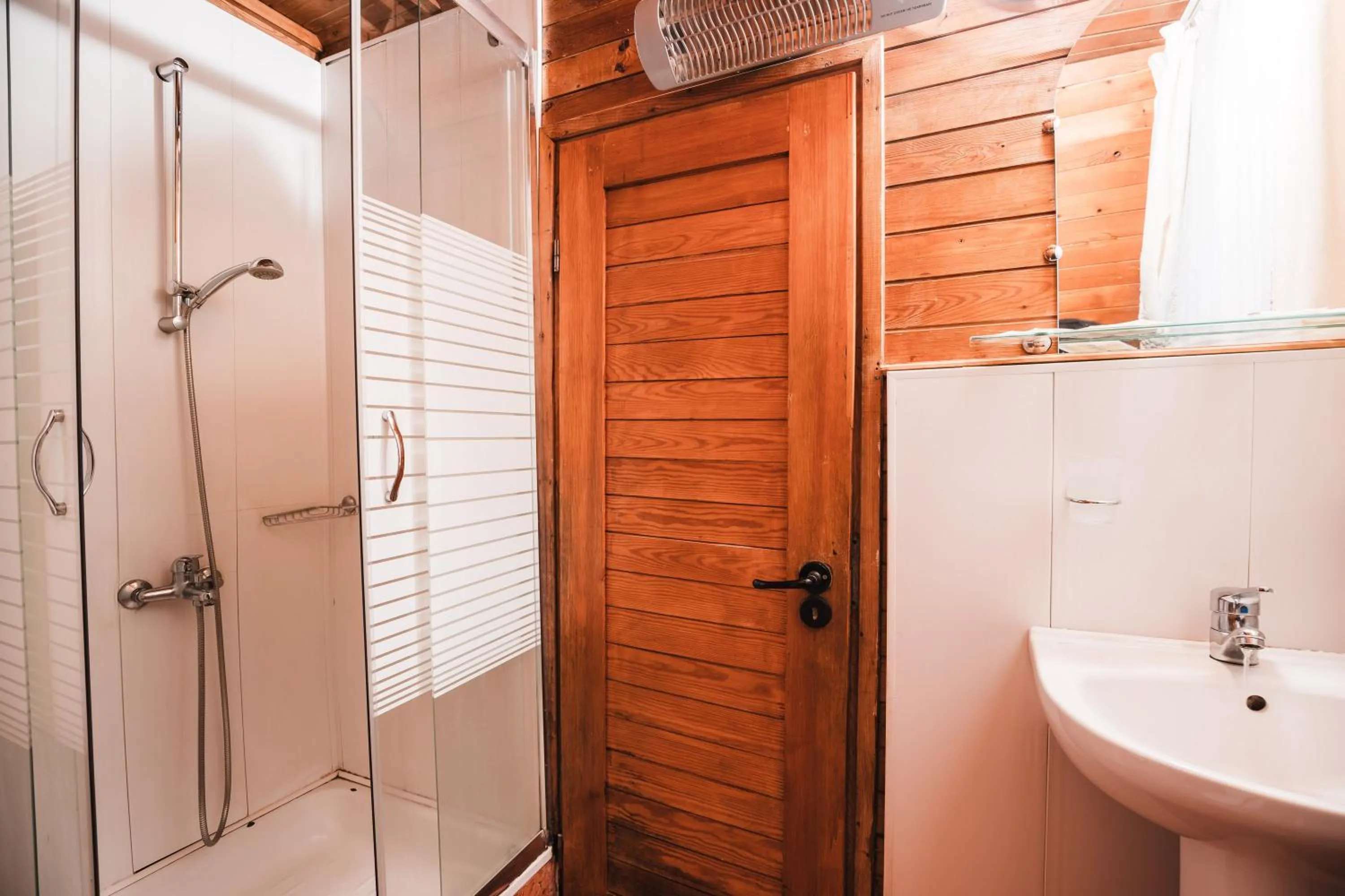 Shower in Villas Jagoda & Malina