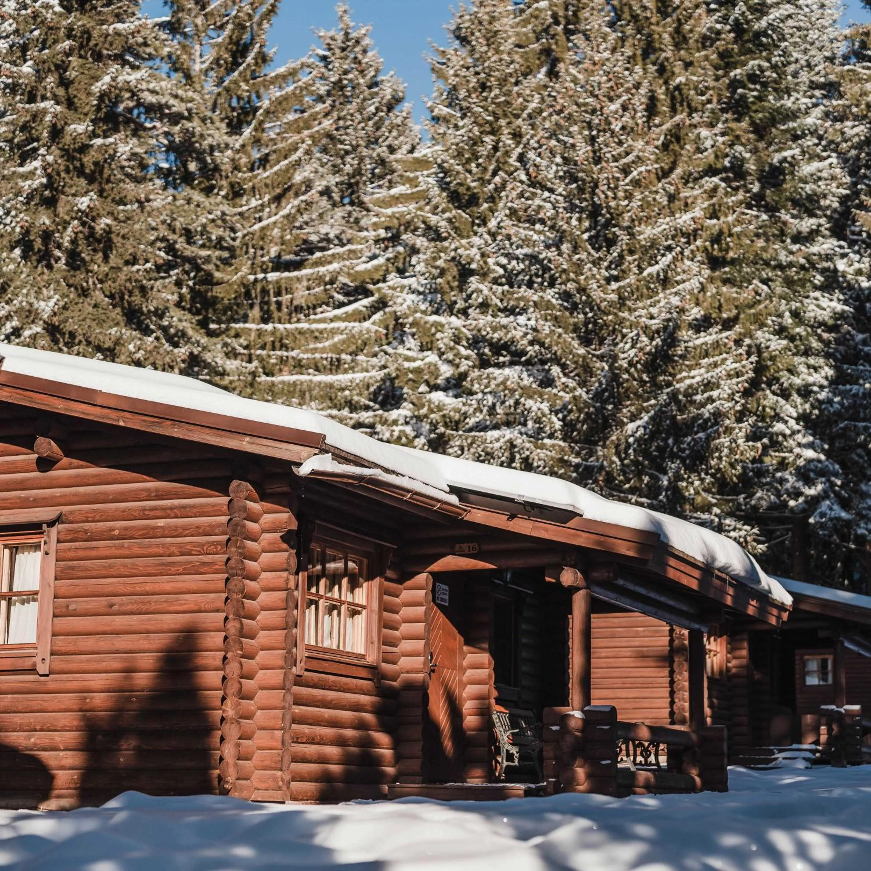 Property building in Villas Jagoda & Malina