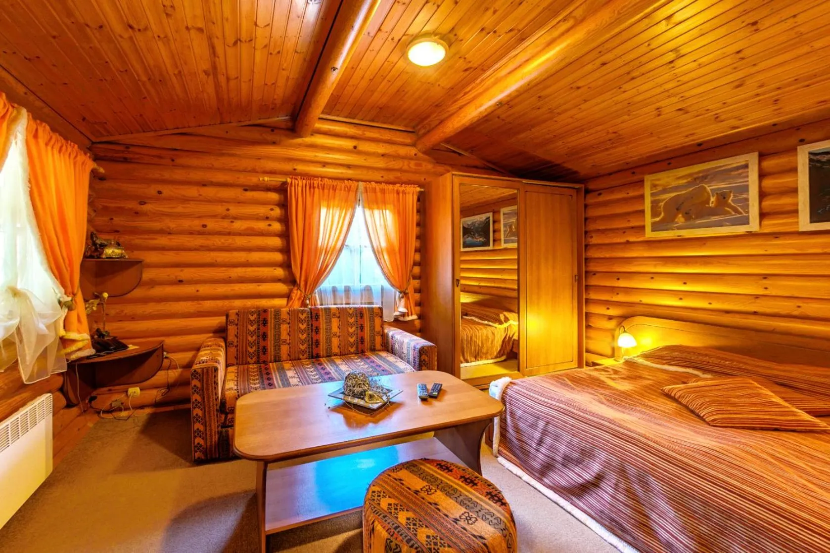 Bed in Villas Jagoda & Malina