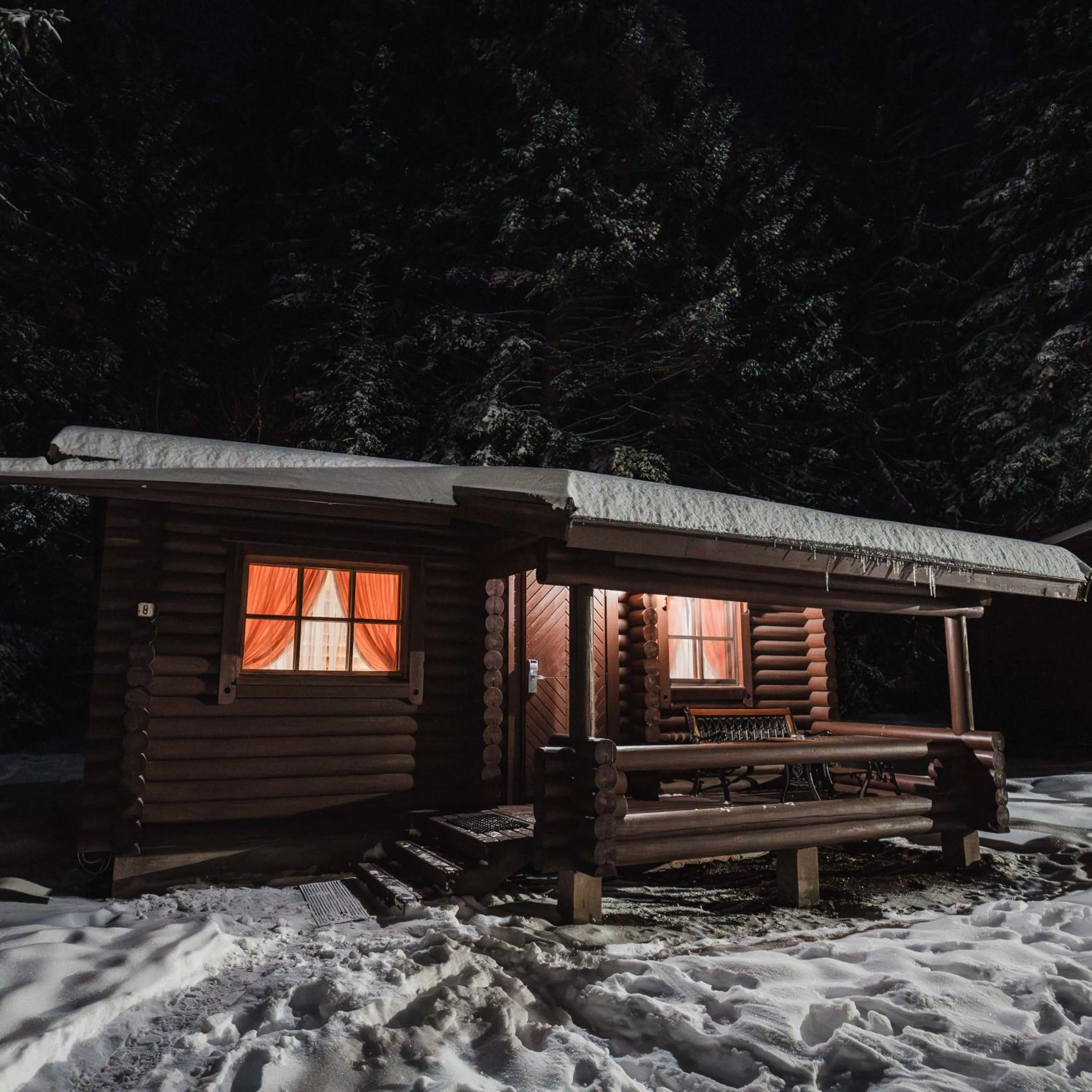 Night in Villas Jagoda & Malina