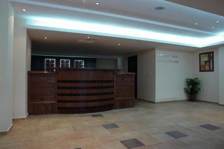 Lobby or reception in Winslow Elegance Apartments