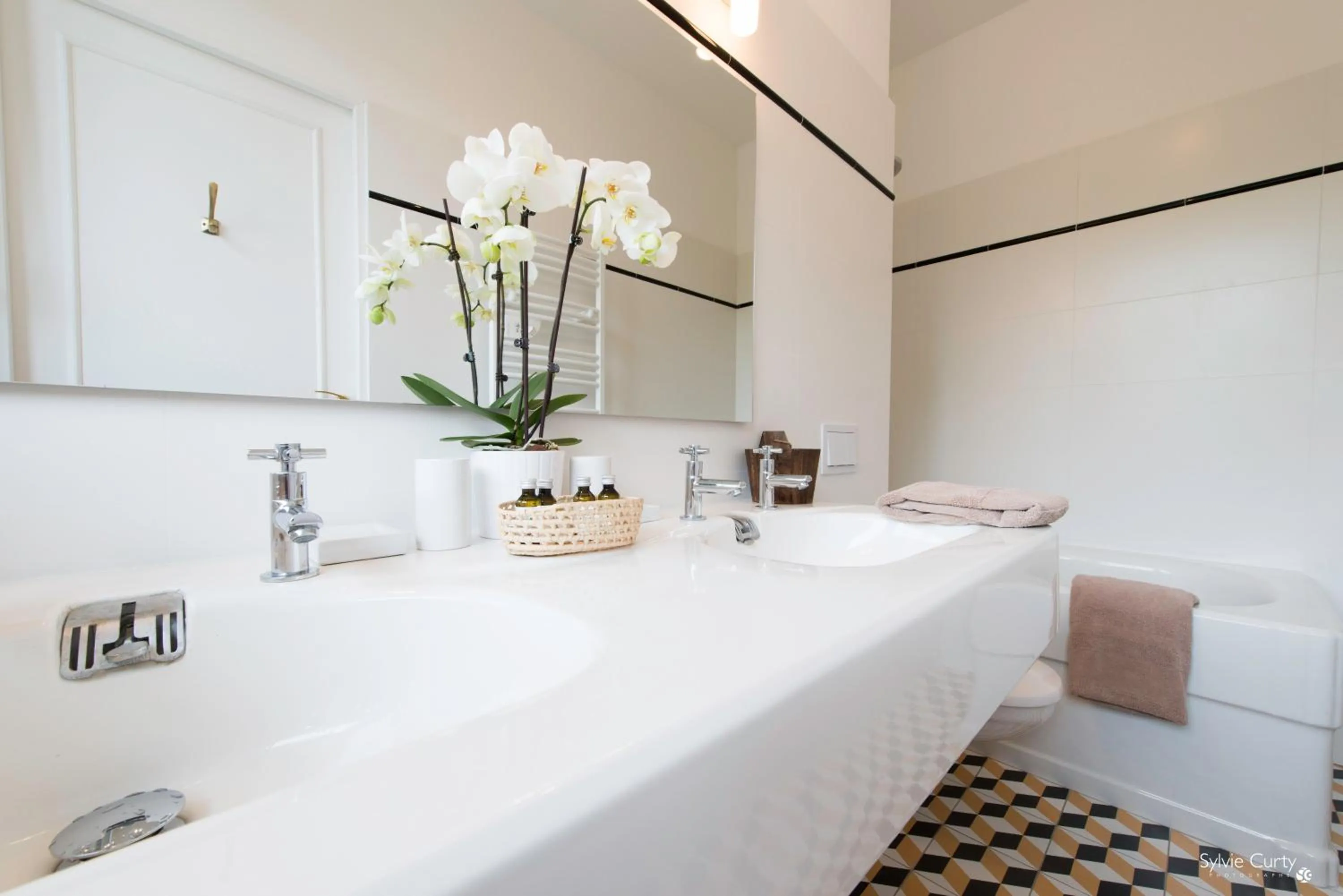 Bathroom in Villa Verde La Rochelle