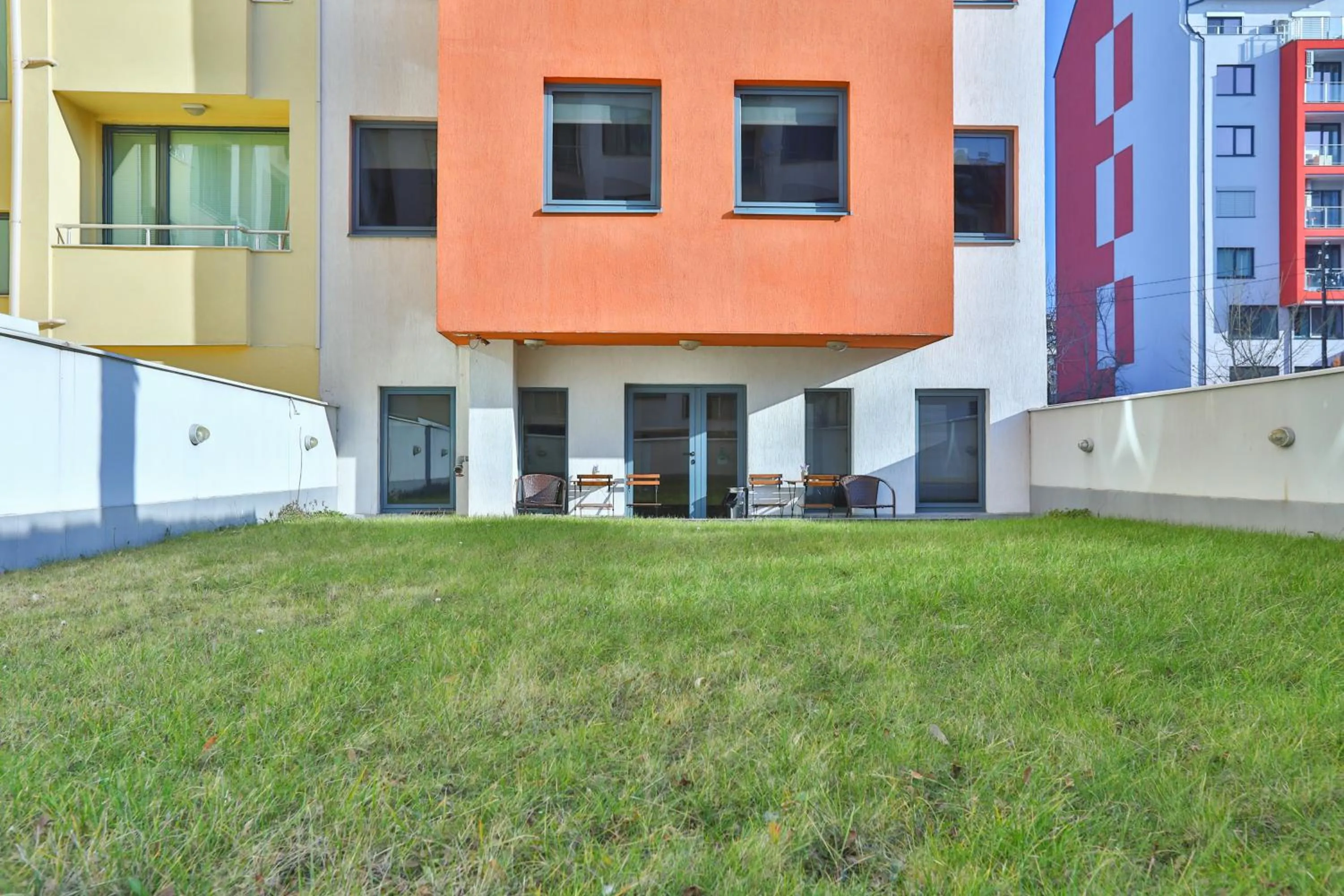 Property building in easyHotel Sofia