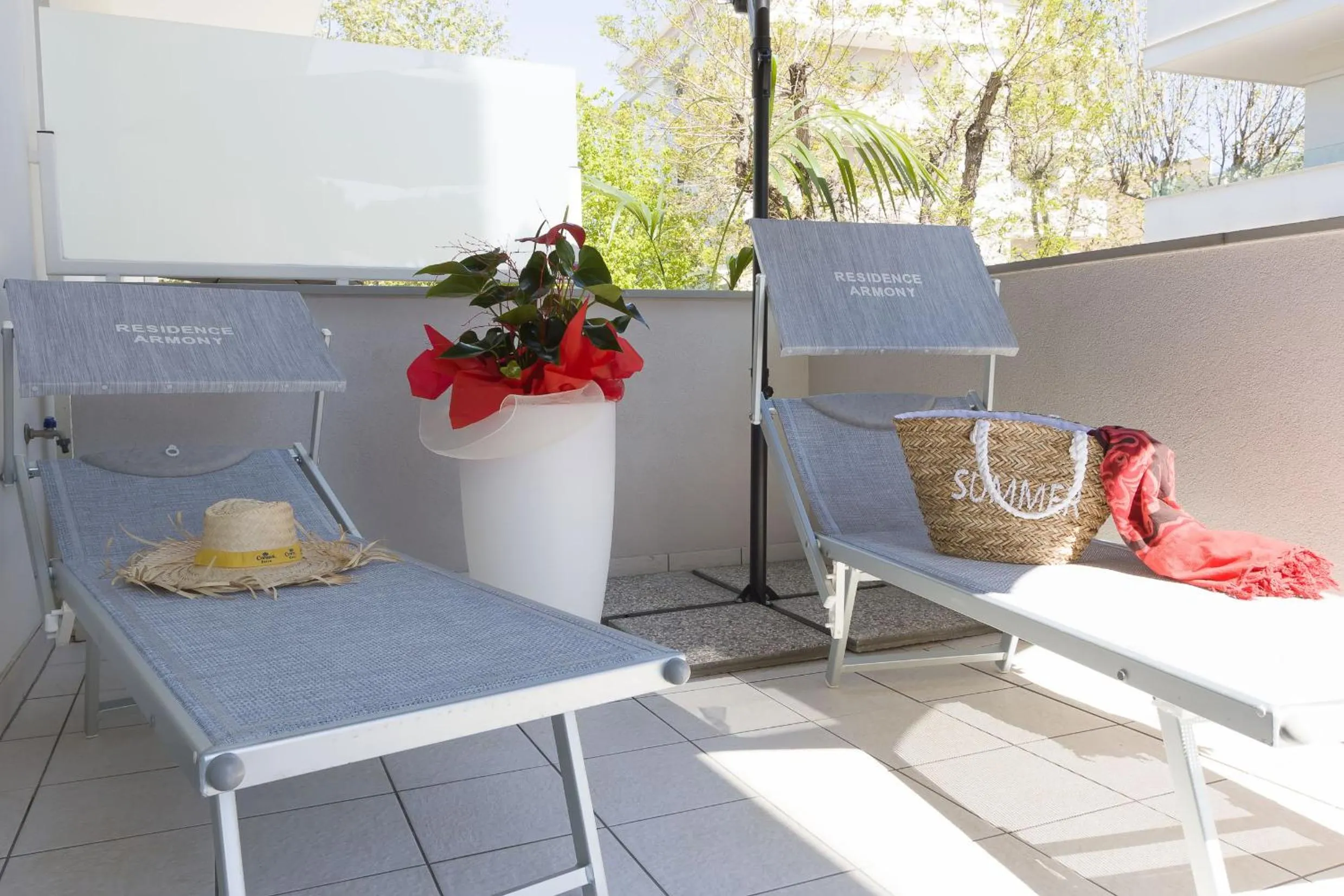 Day in Residence Armony