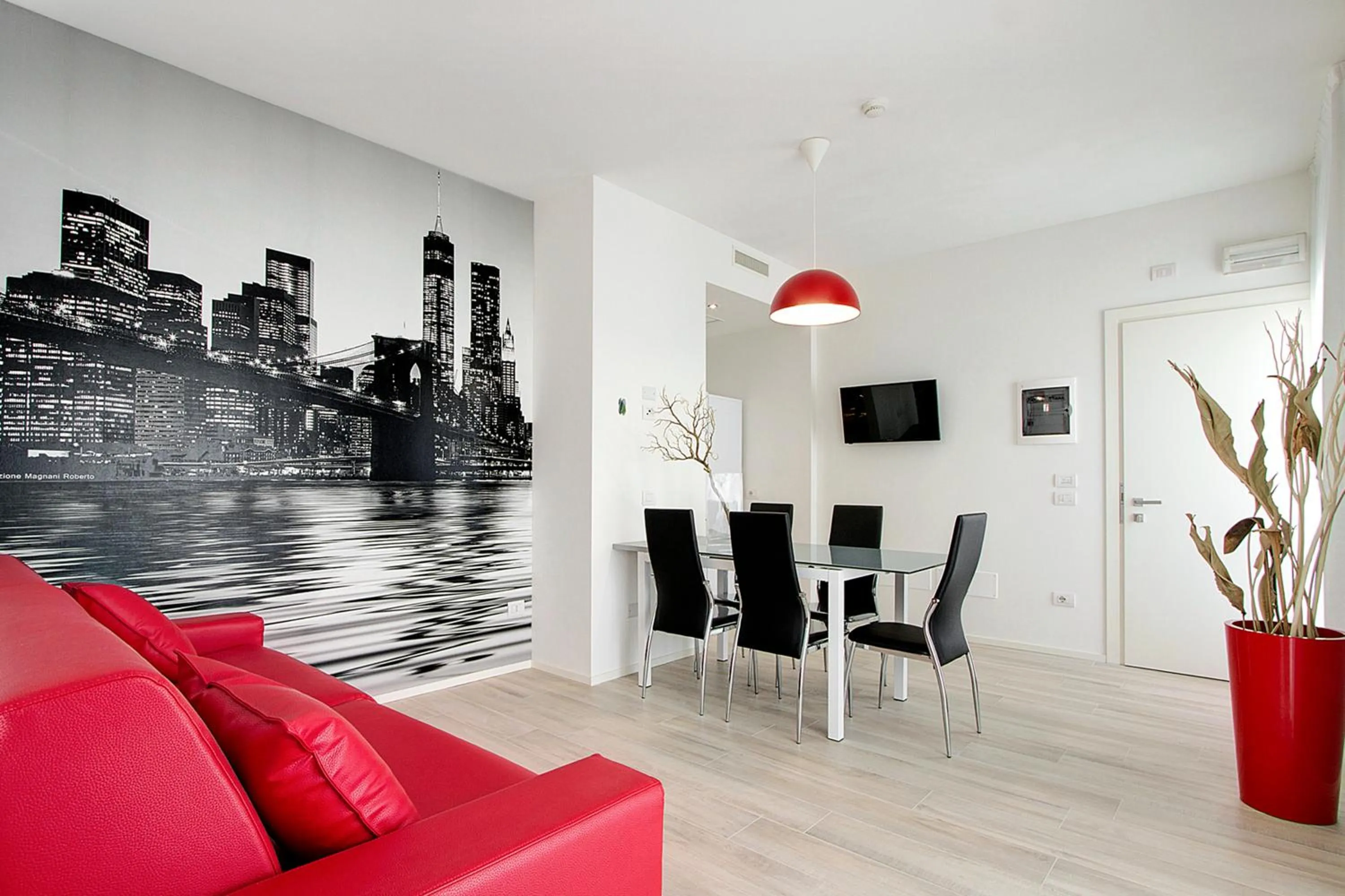 Decorative detail in Residence Armony