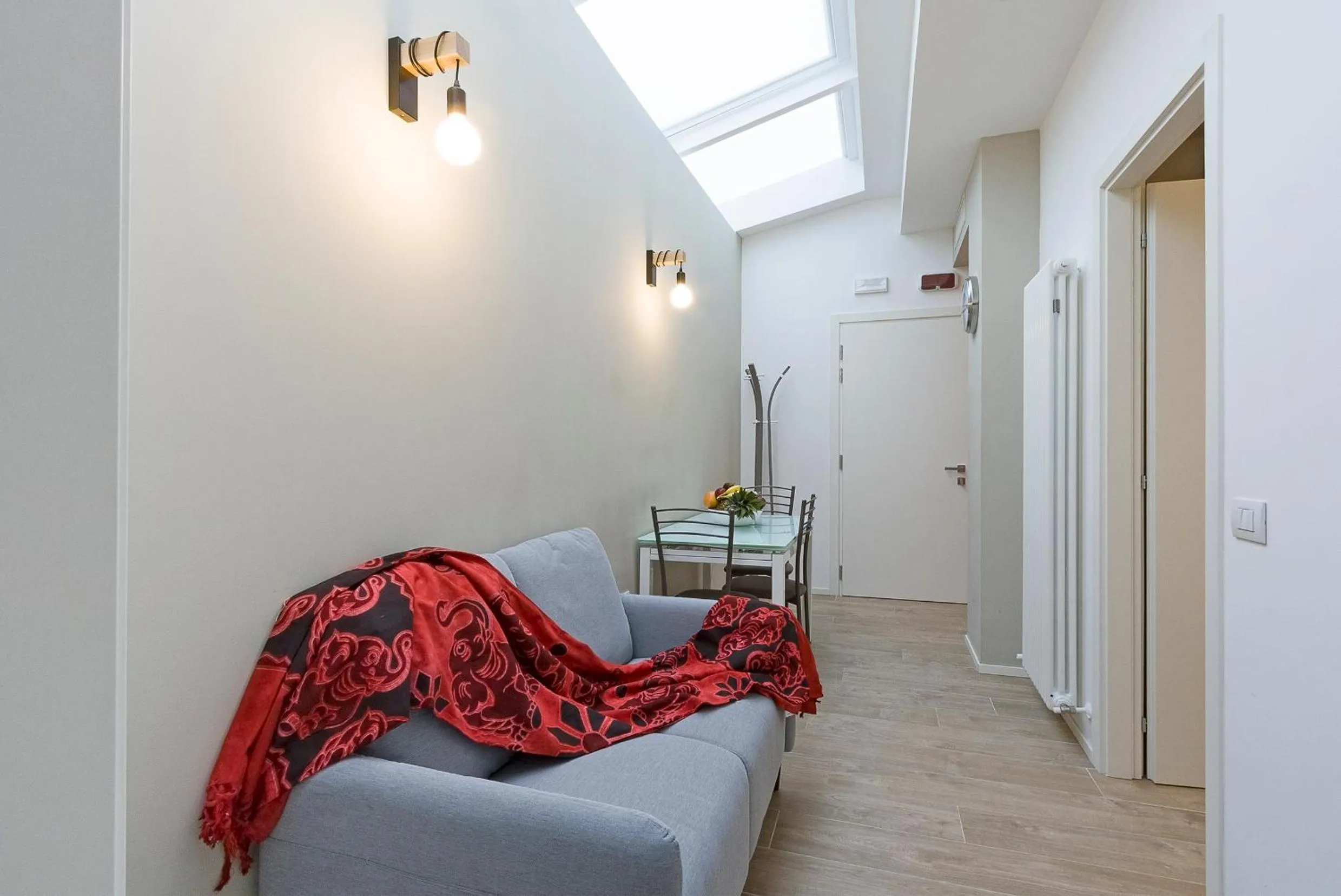 Living room, Bed in Residence Armony