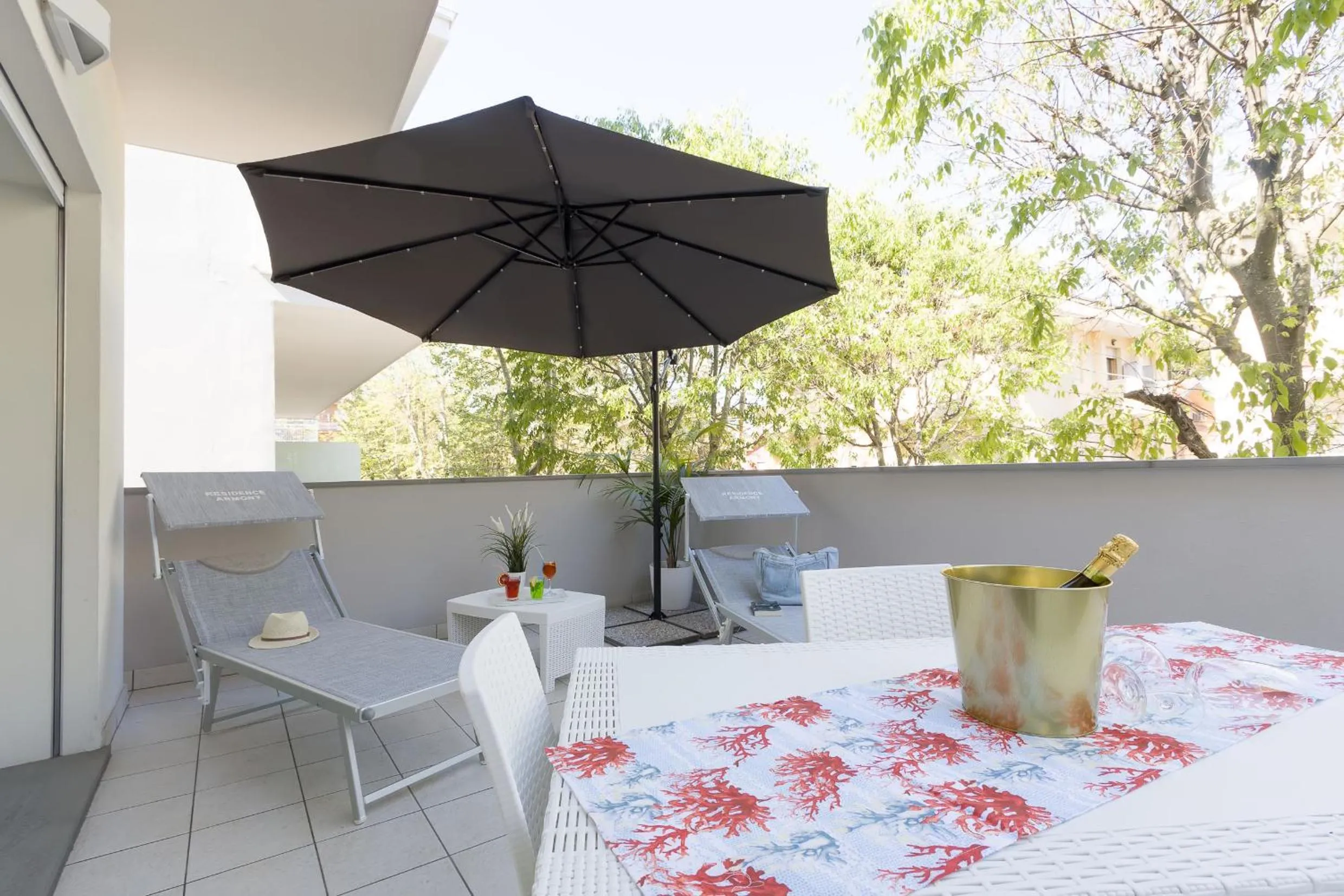 Balcony/Terrace in Residence Armony