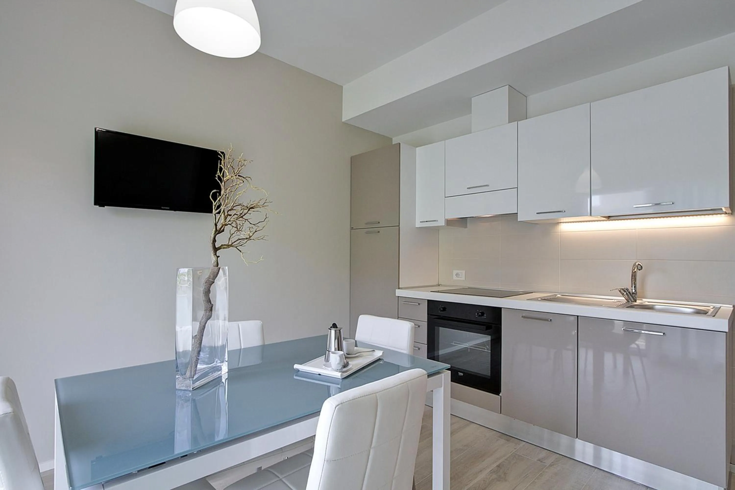 Kitchen or kitchenette in Residence Armony