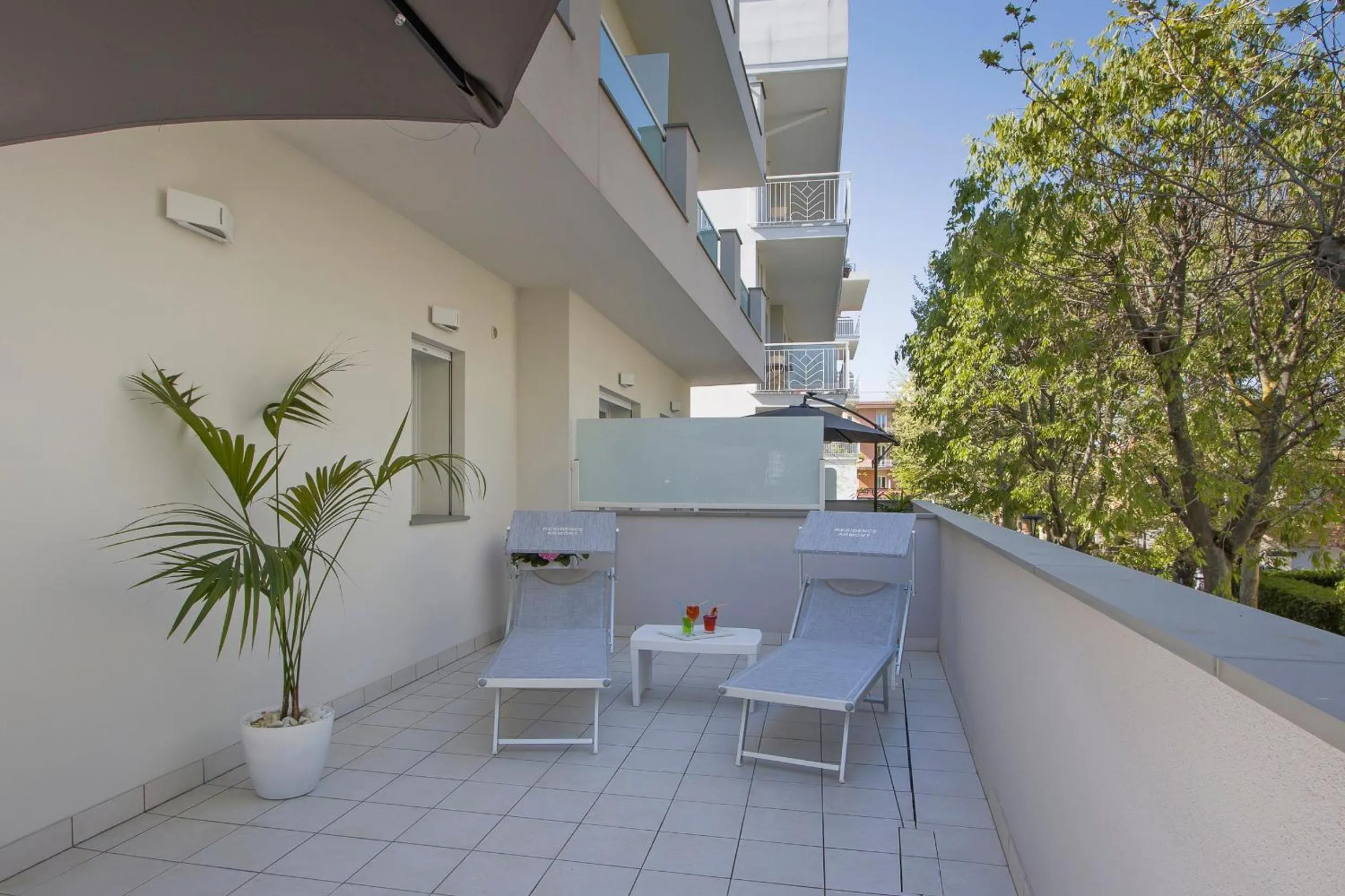 Balcony/Terrace in Residence Armony