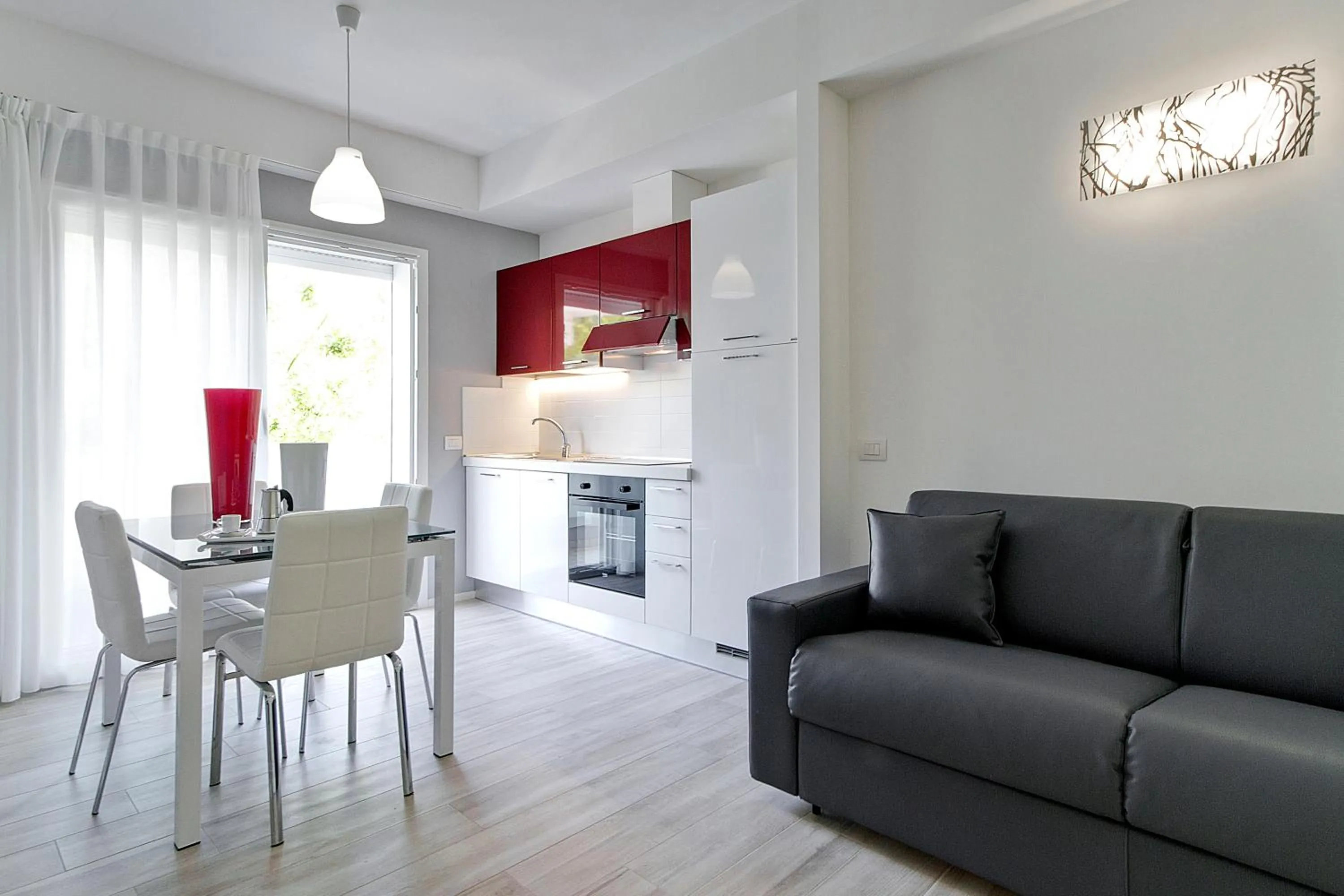 Kitchen or kitchenette in Residence Armony