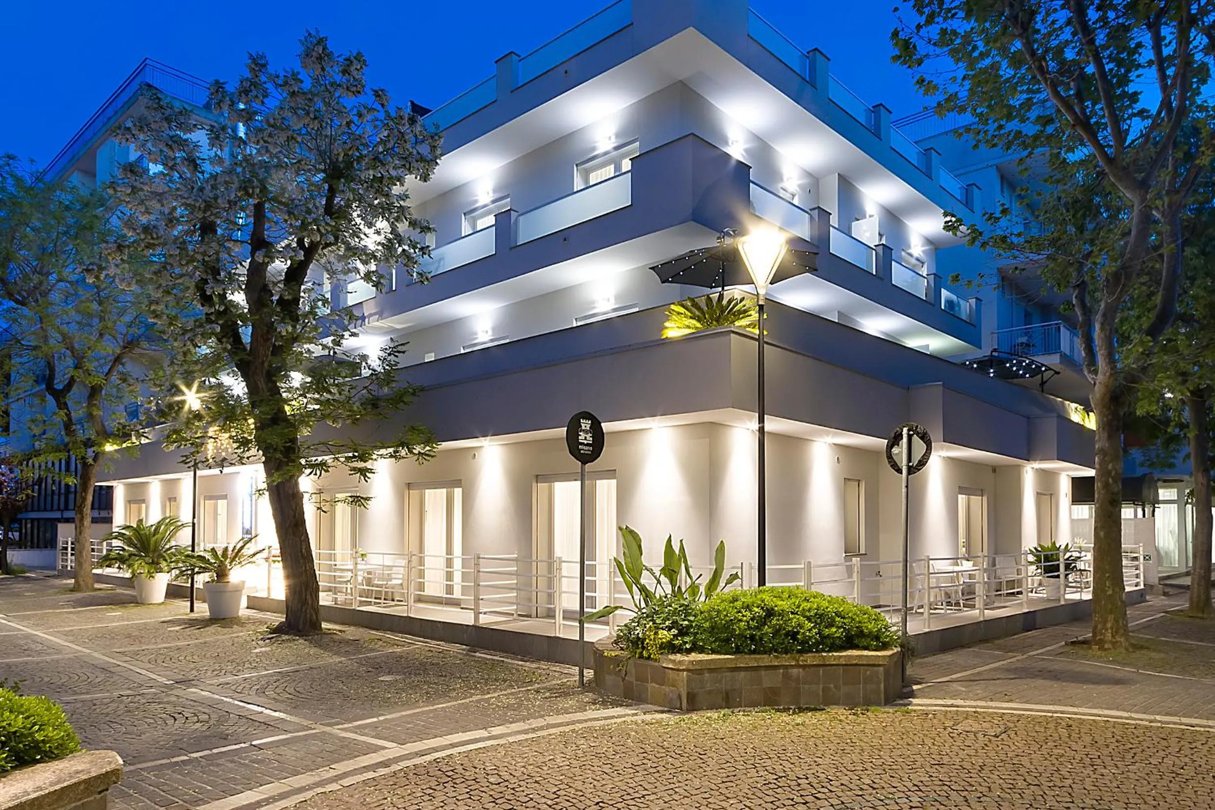 Property building in Residence Armony