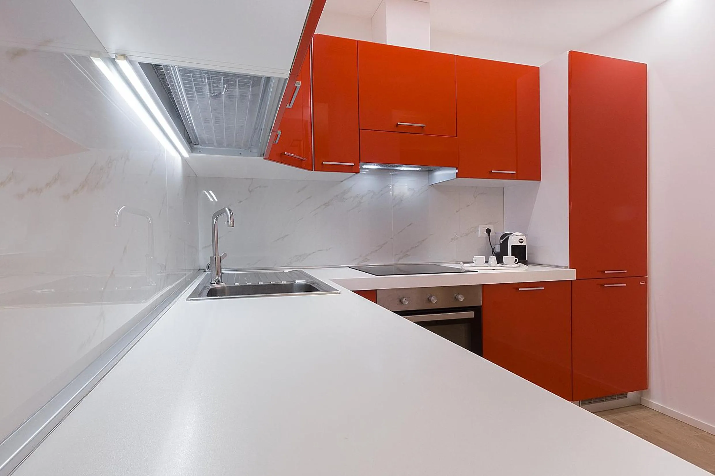 Kitchen or kitchenette in Residence Armony
