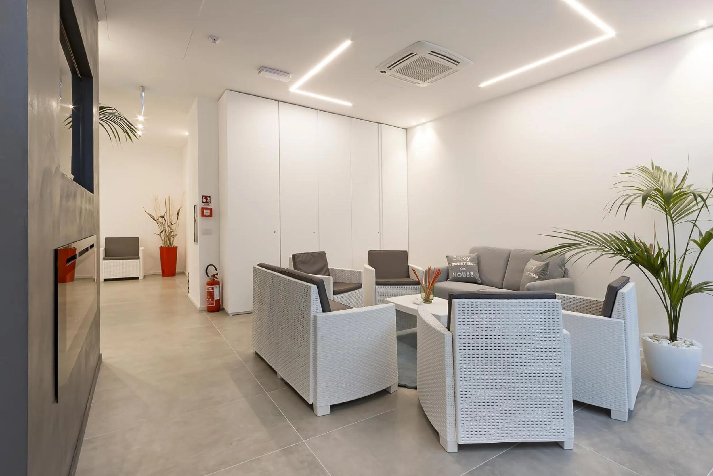 Living room in Residence Armony