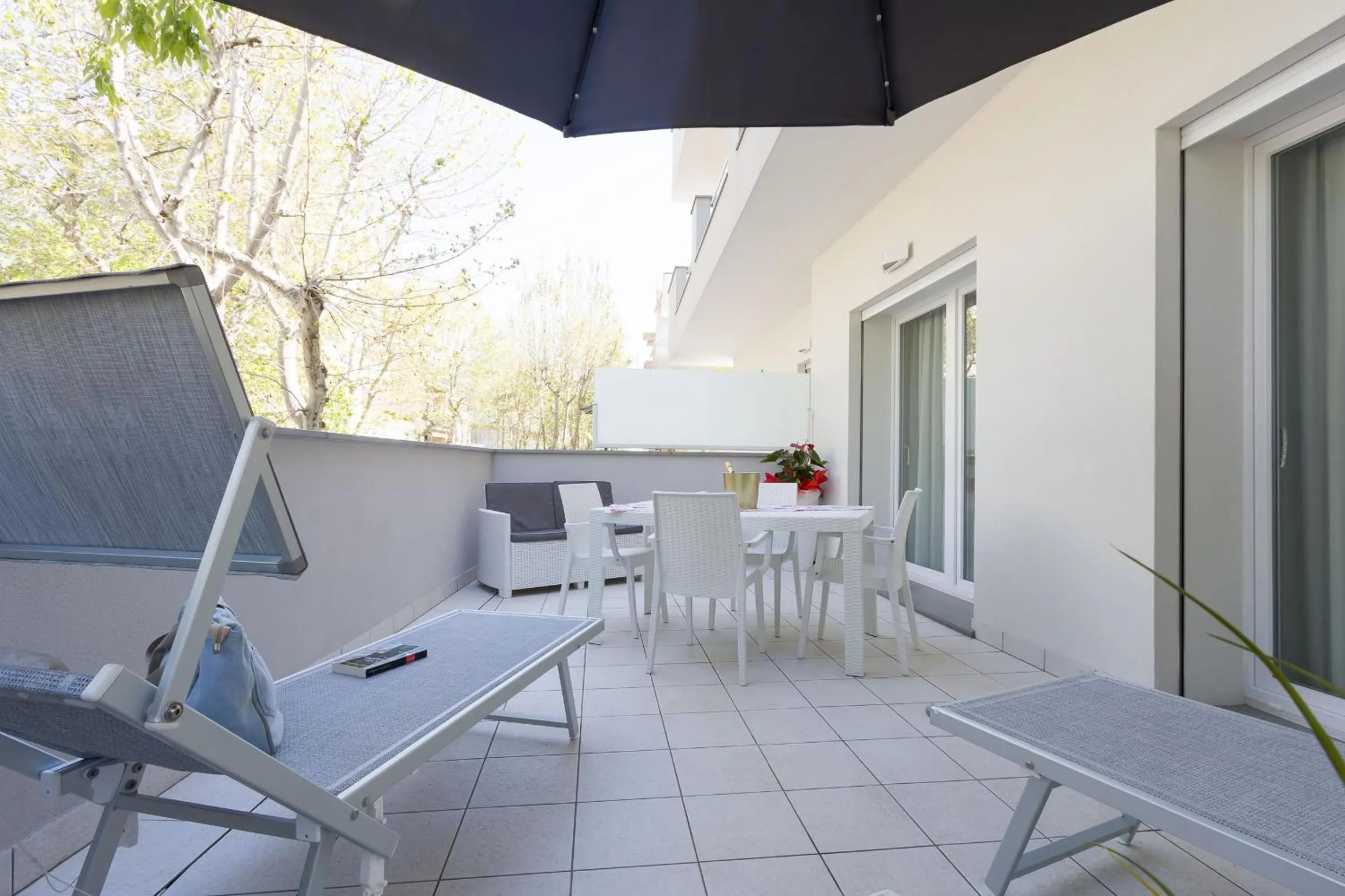 Balcony/Terrace in Residence Armony
