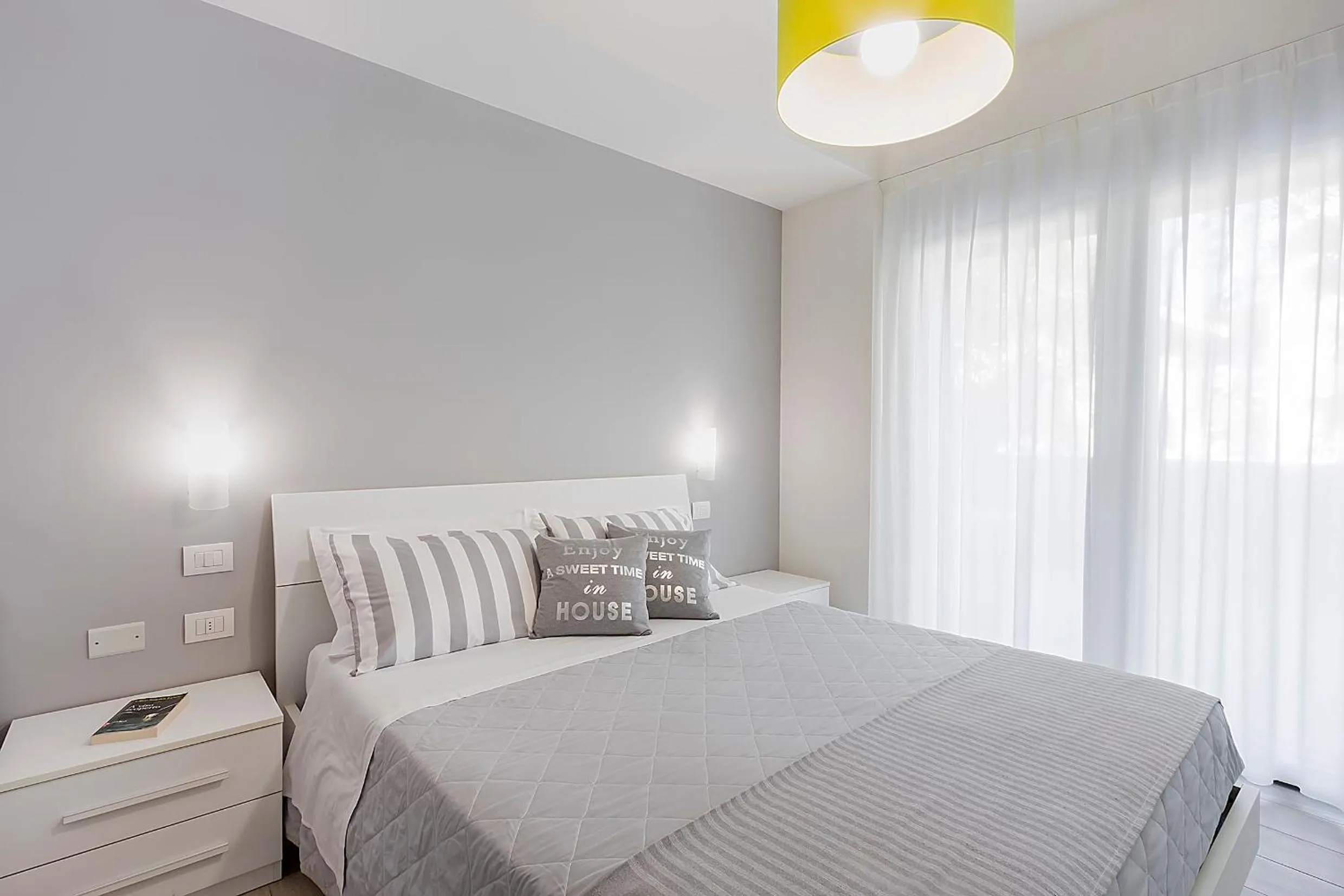 Bedroom, Bed in Residence Armony