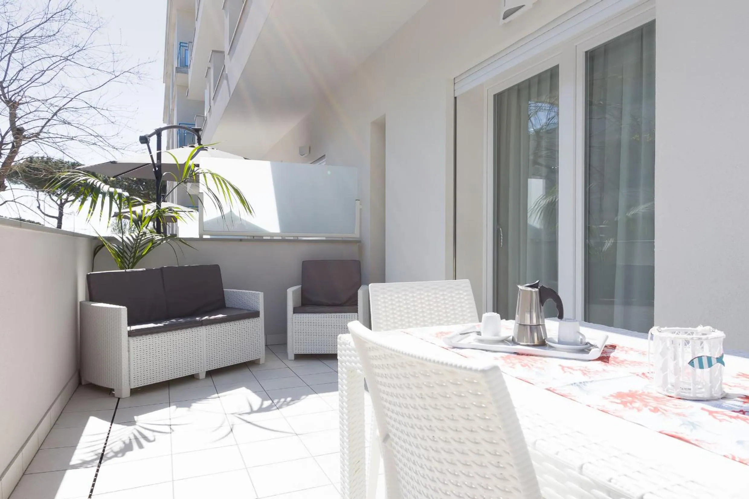 Balcony/Terrace in Residence Armony