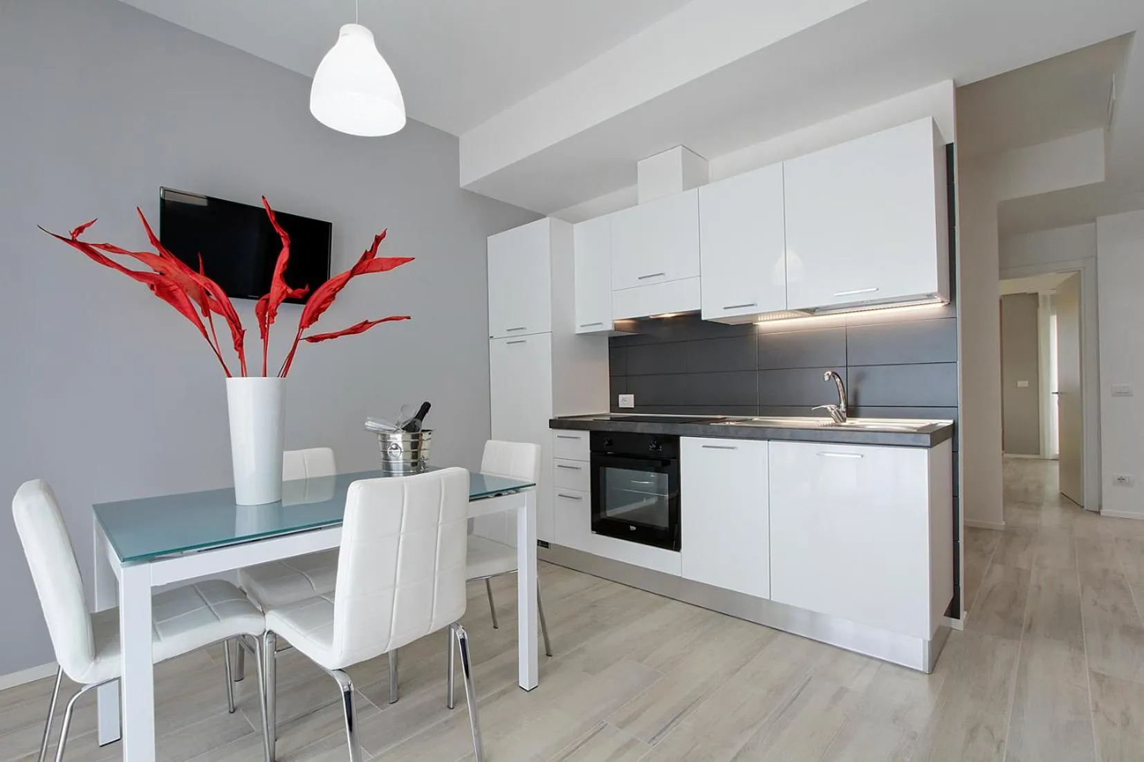 Kitchen or kitchenette in Residence Armony