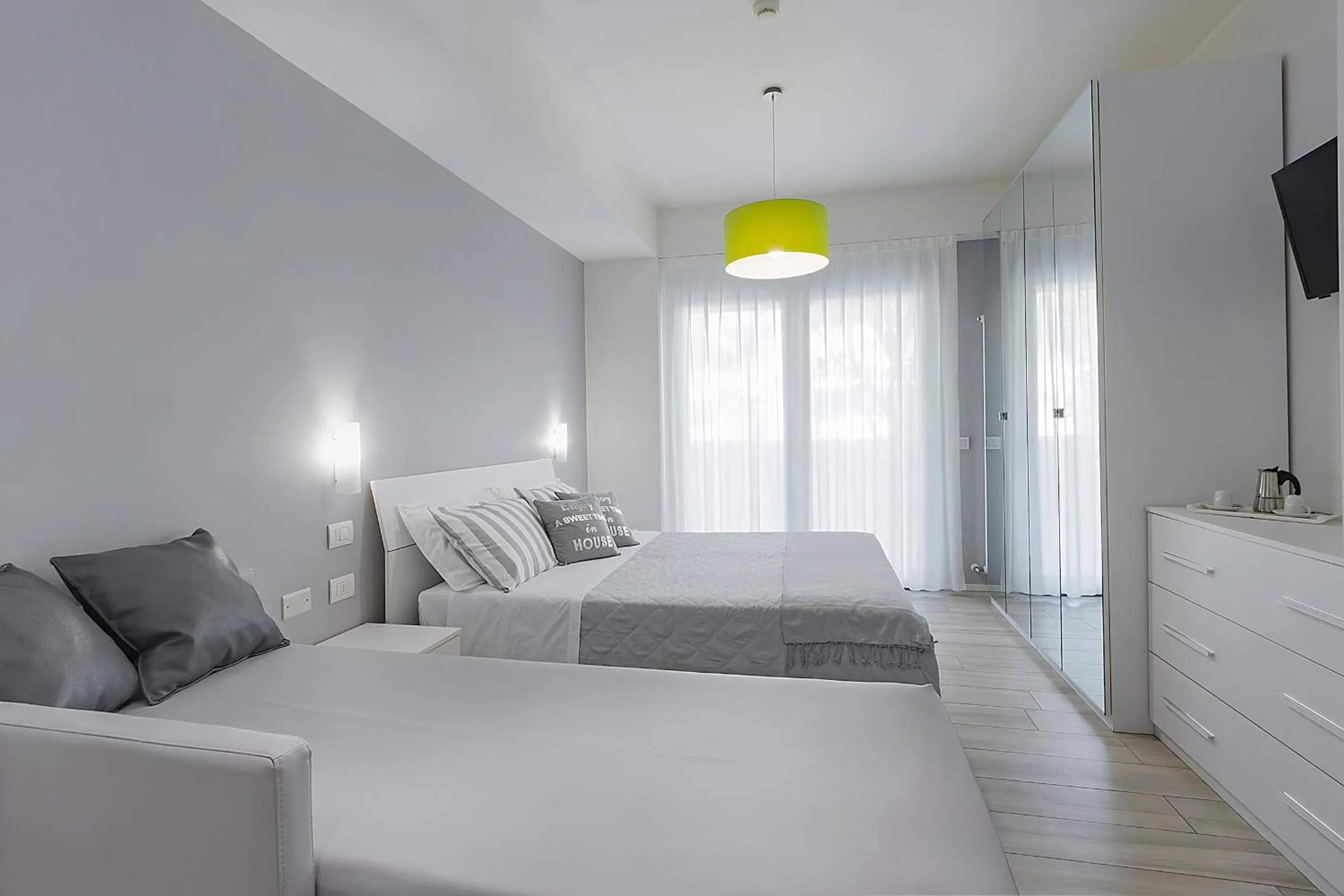 Bedroom, Bed in Residence Armony