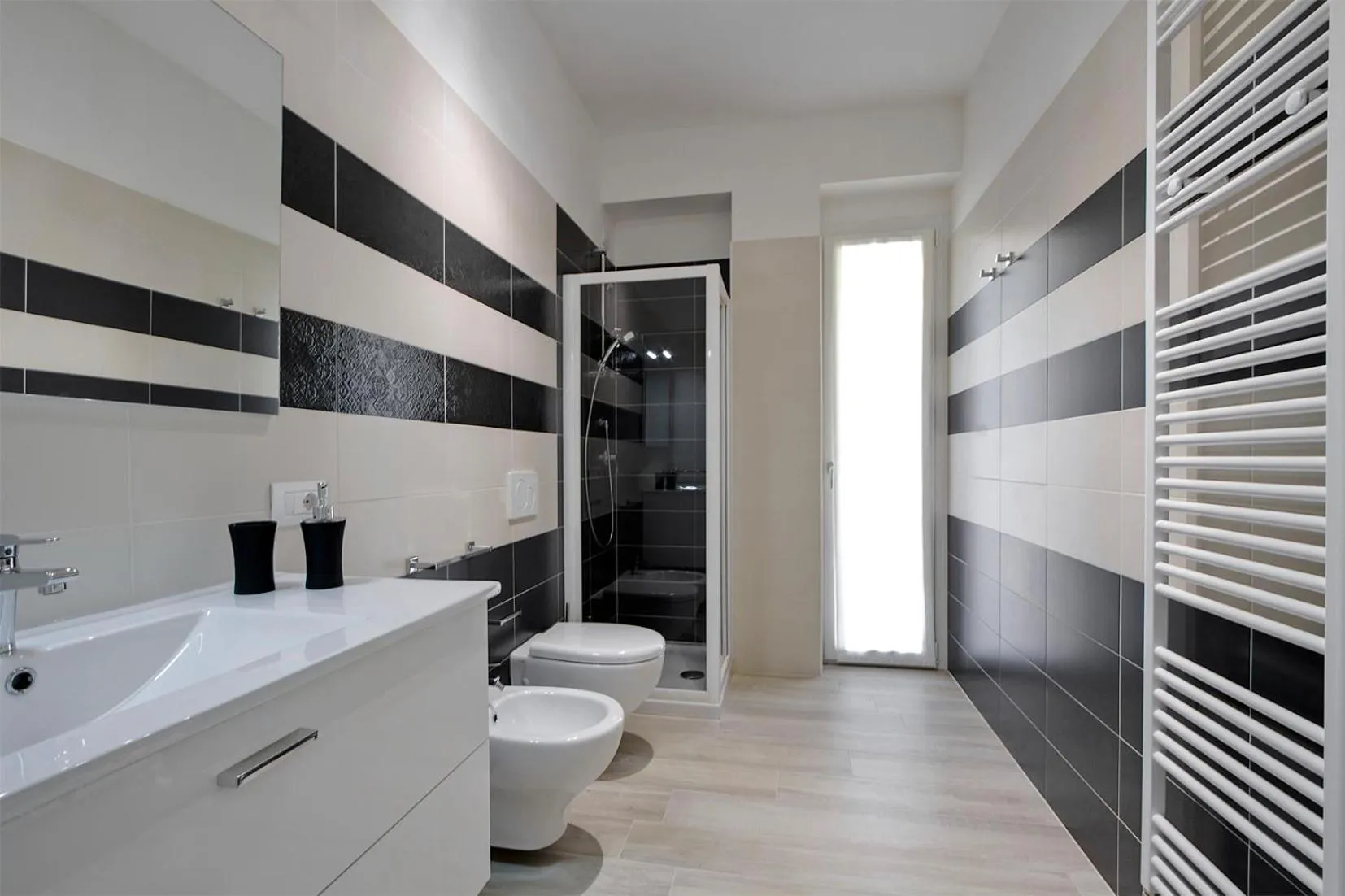 Shower in Residence Armony