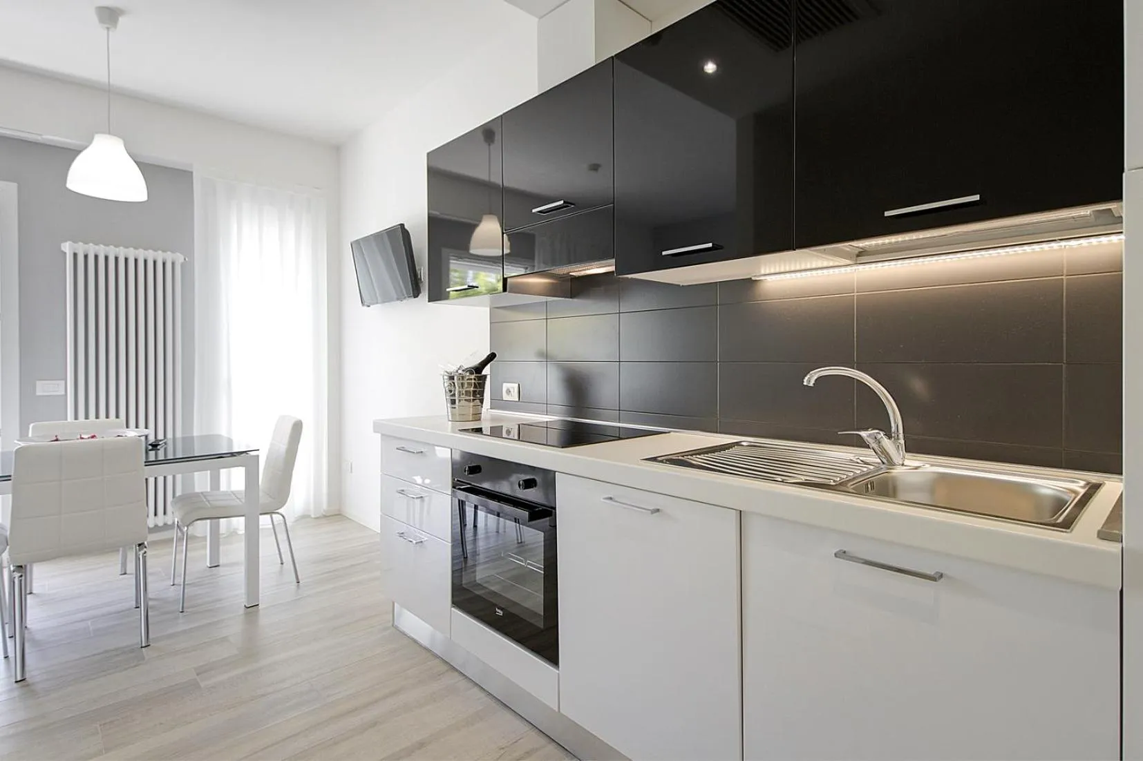 Kitchen or kitchenette in Residence Armony