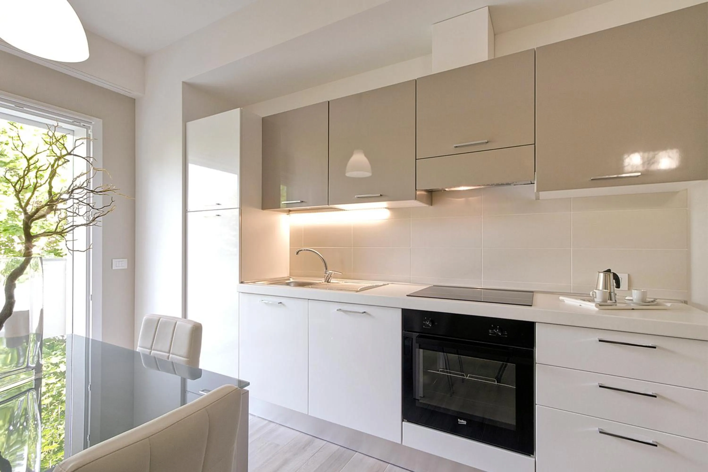Kitchen or kitchenette in Residence Armony