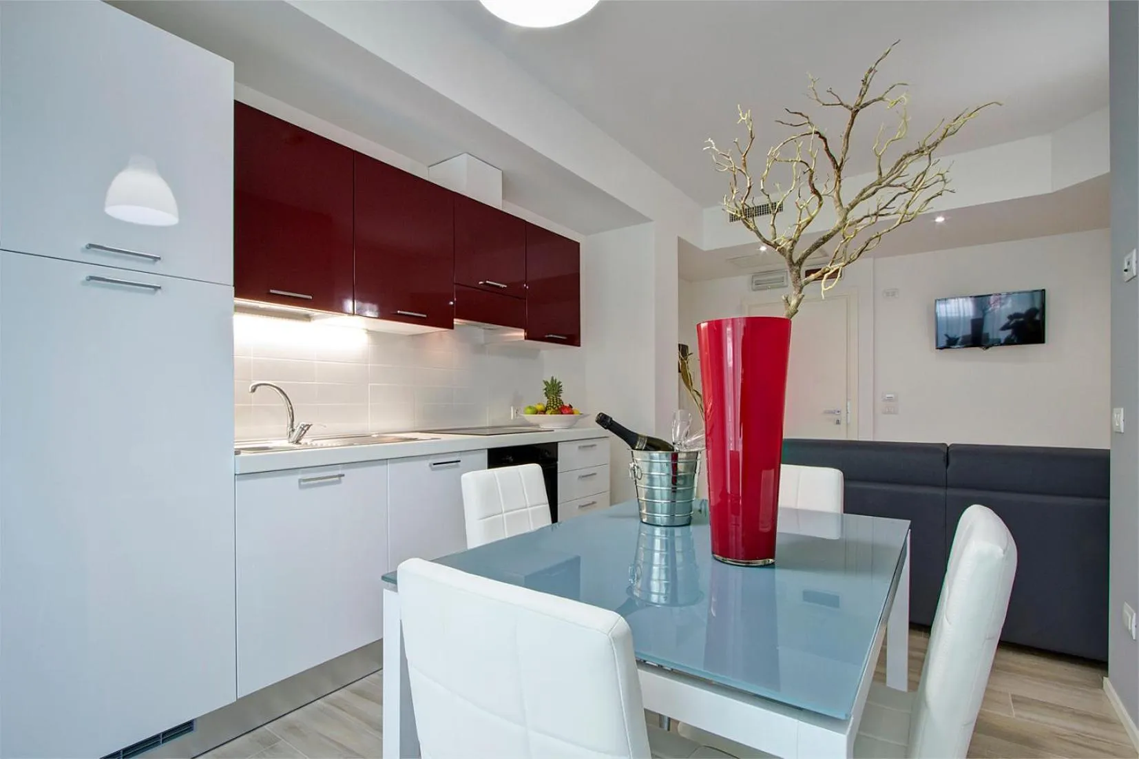 Kitchen or kitchenette in Residence Armony